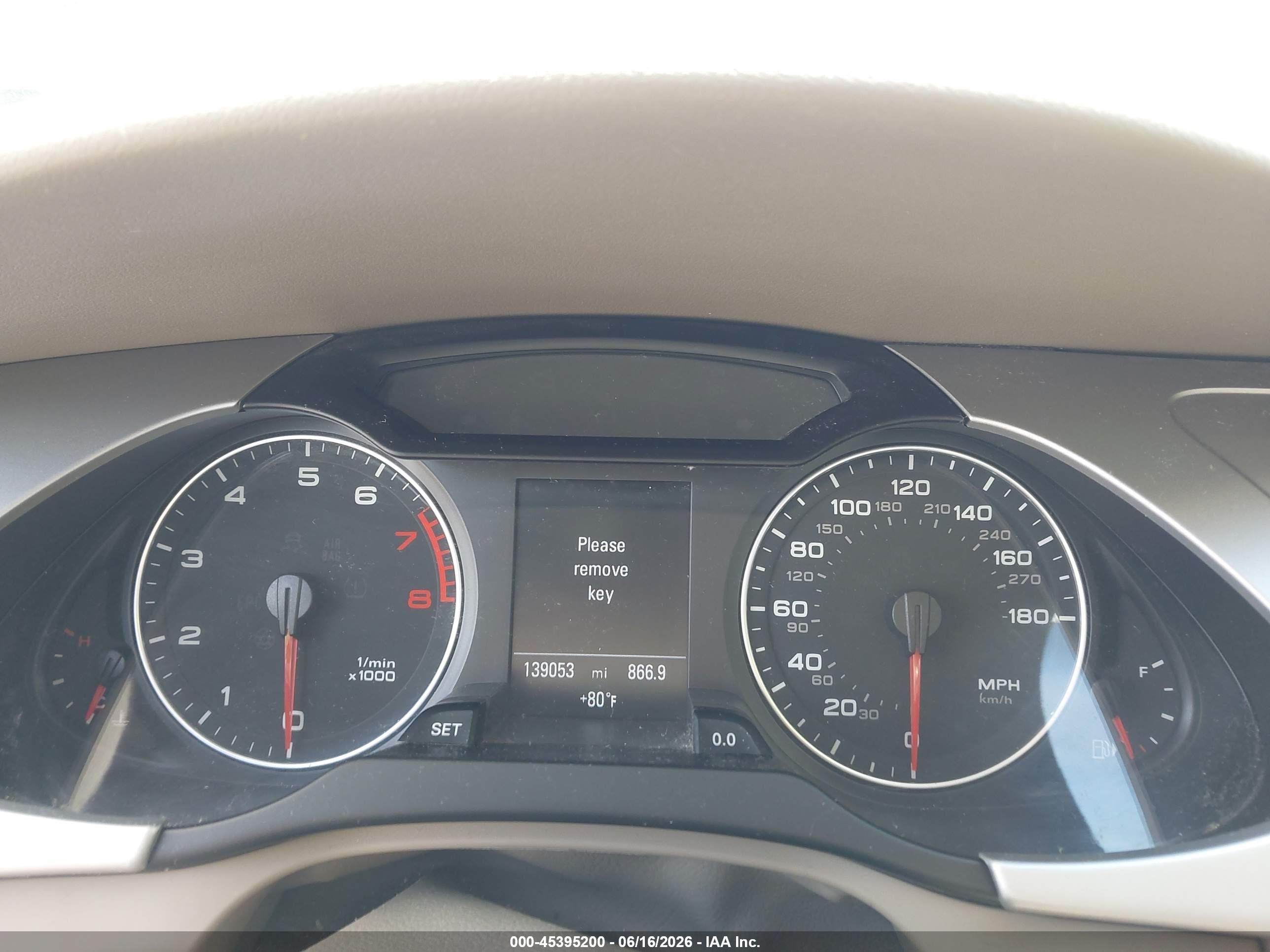 2011 Audi A4 2.0t Premium Black vin: WAUFFAFL5BN038701
