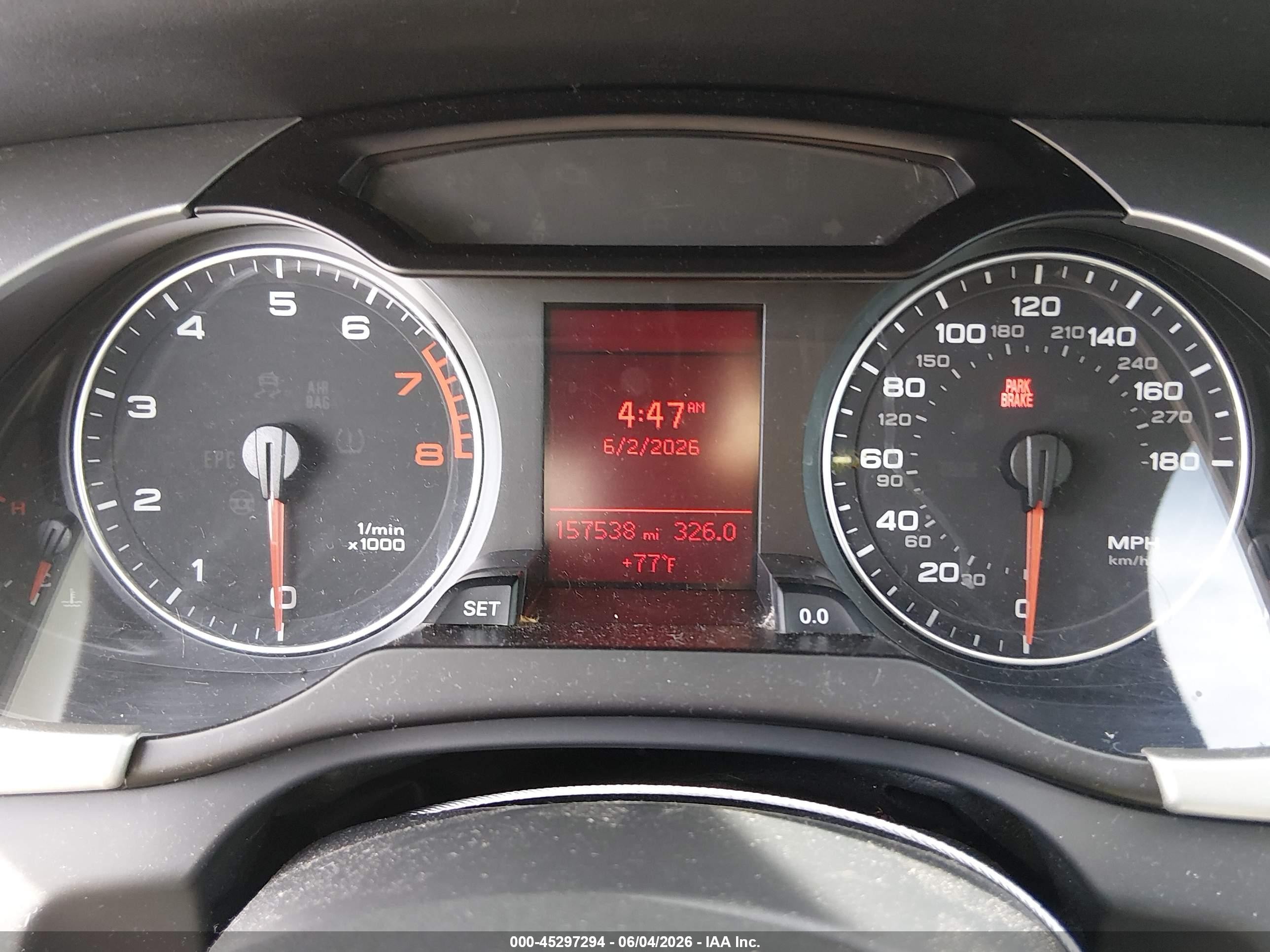 2011 Audi A4 2.0t Premium Light Blue vin: WAUFFAFL5BN047737
