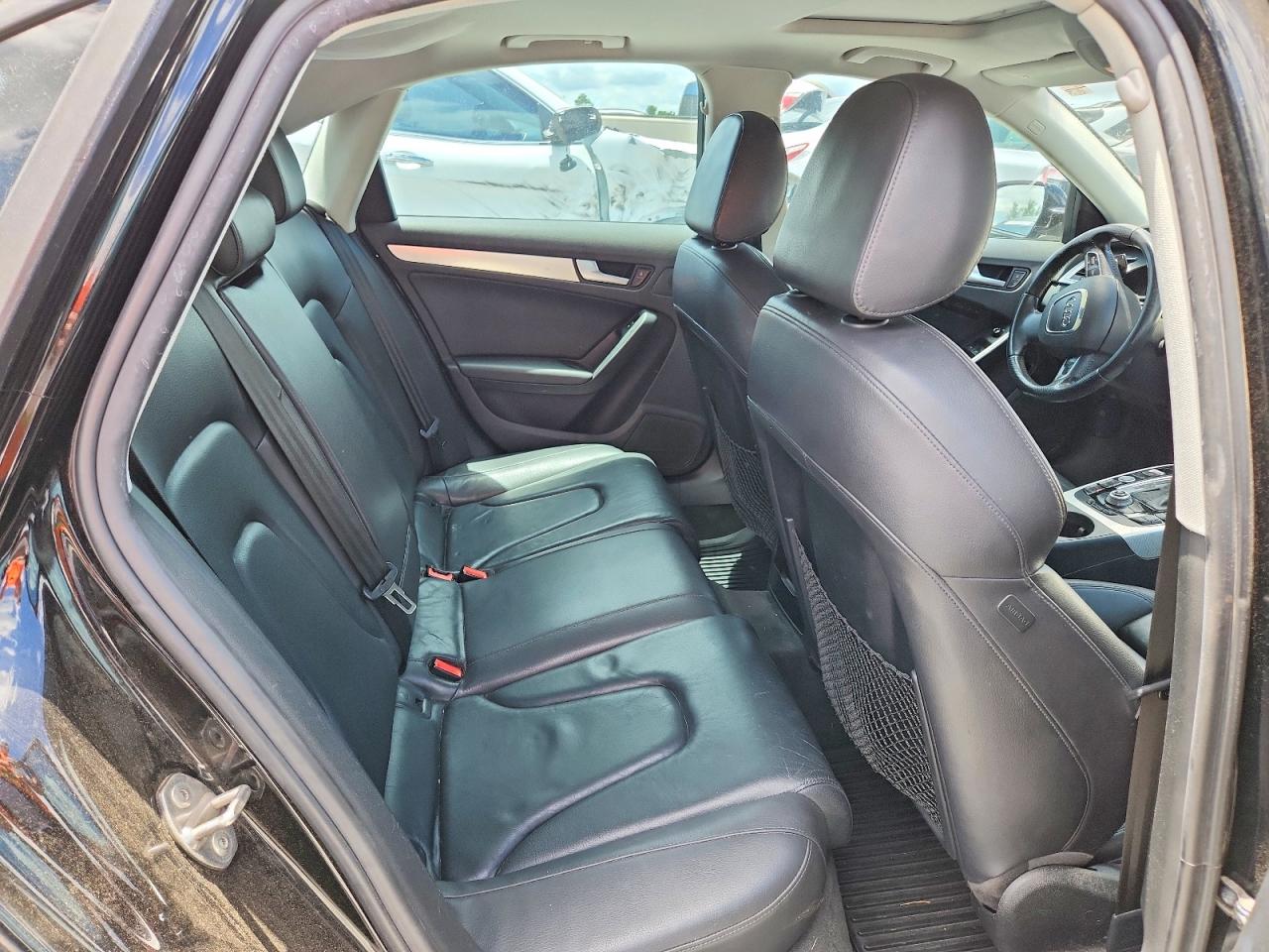 2012 Audi A4 Premium Plus Black vin: WAUFFAFL5CA045060