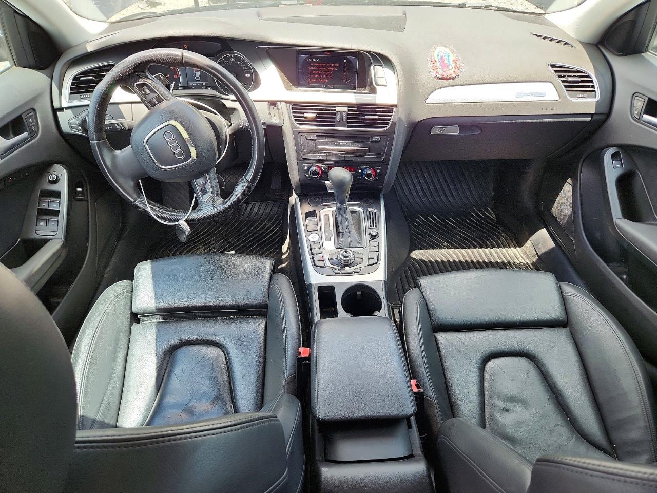 2012 Audi A4 Premium Plus Black vin: WAUFFAFL5CA045060