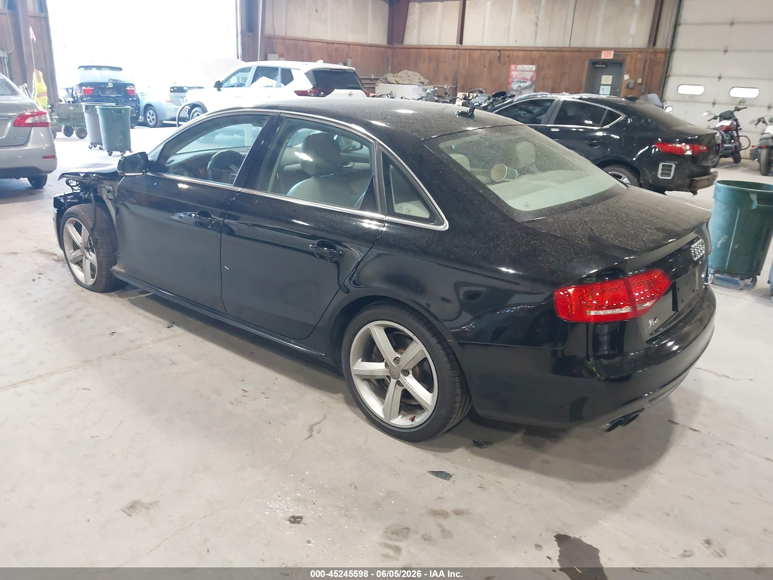 2012 Audi A4 2.0t Premium Black vin: WAUFFAFL5CN005960