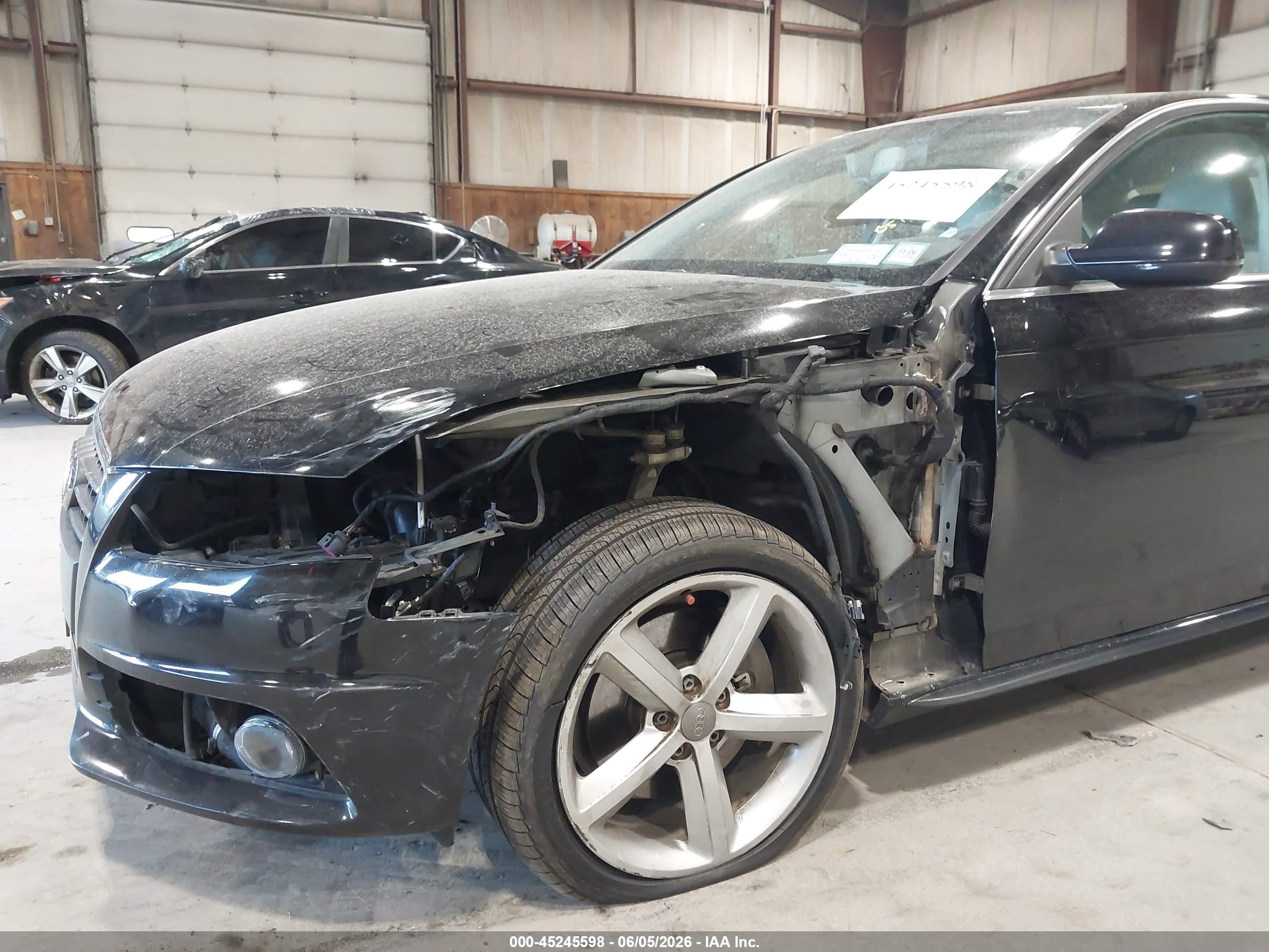 2012 Audi A4 2.0t Premium Black vin: WAUFFAFL5CN005960