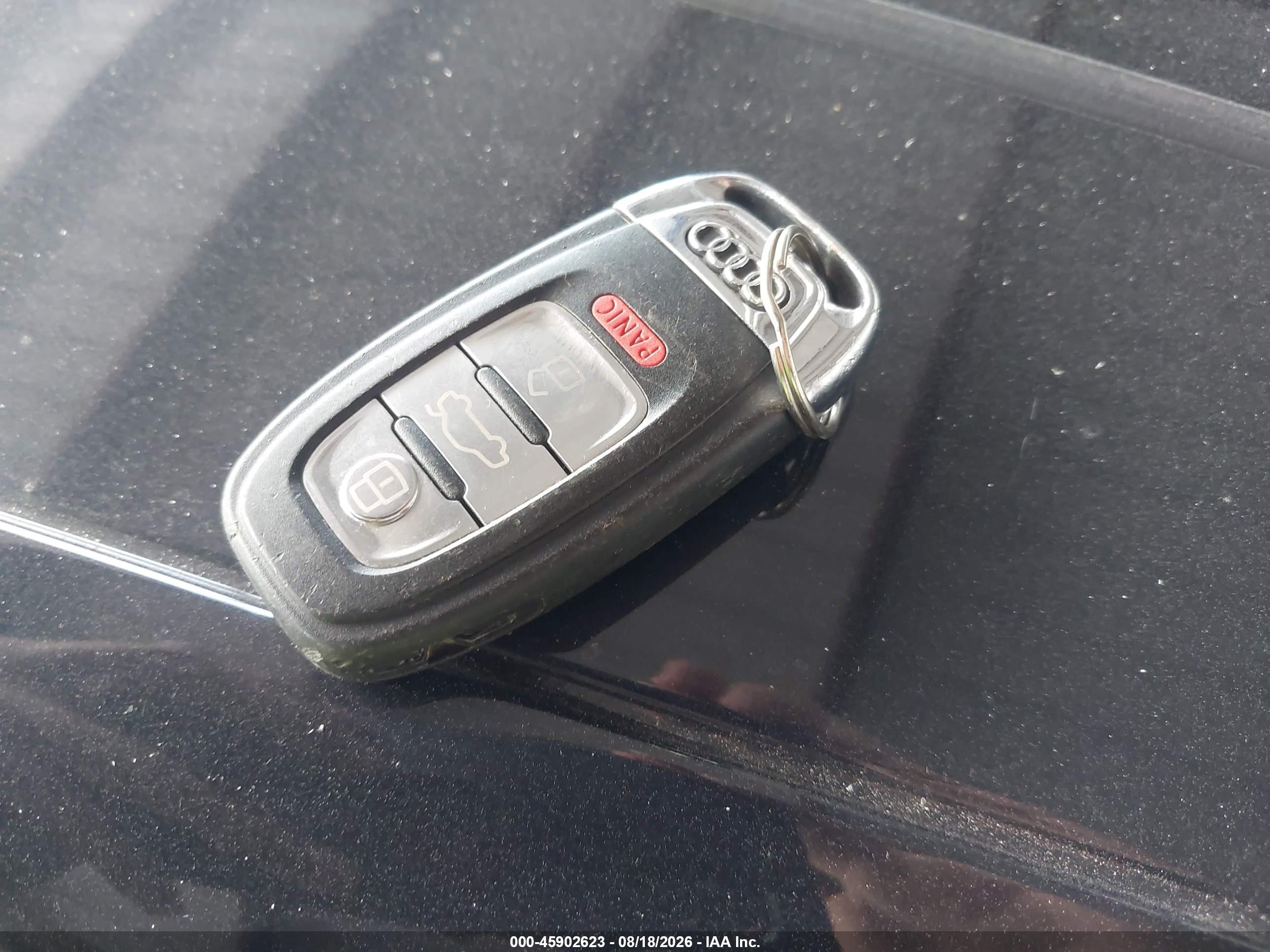 2013 Audi A4 2.0t Premium Black vin: WAUFFAFL5DN025384
