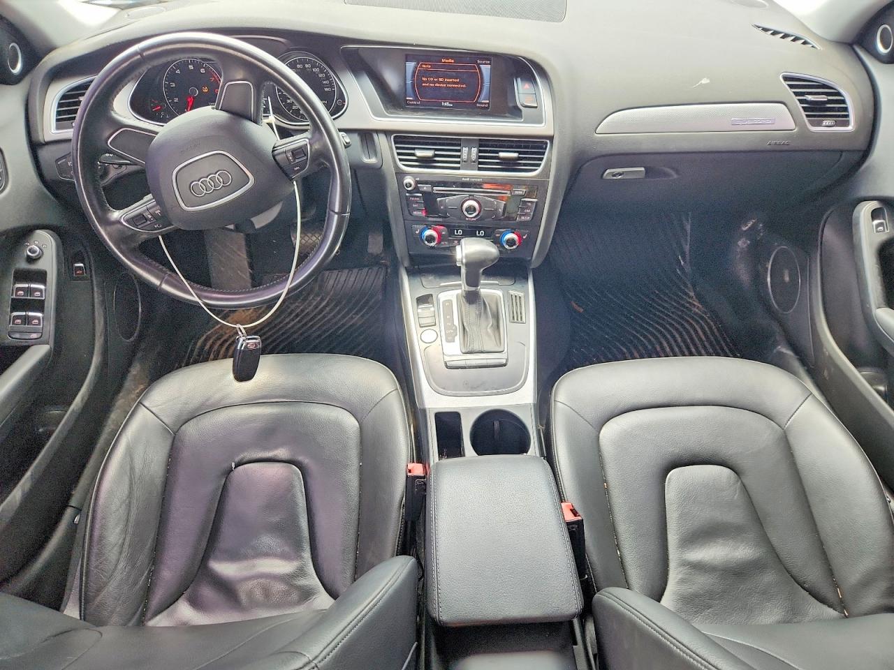 2013 Audi A4 Premium Plus Silver vin: WAUFFAFL5DN026695