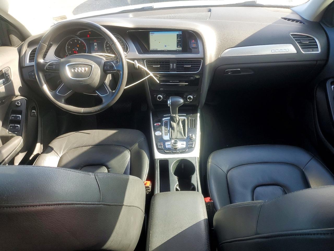2013 Audi A4 Premium Plus Silver vin: WAUFFAFL5DN028267