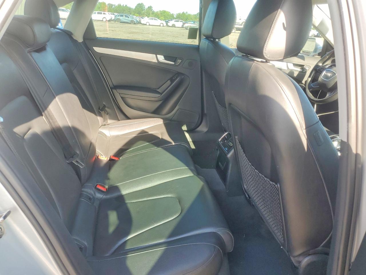 2013 Audi A4 Premium Plus Silver vin: WAUFFAFL5DN028267