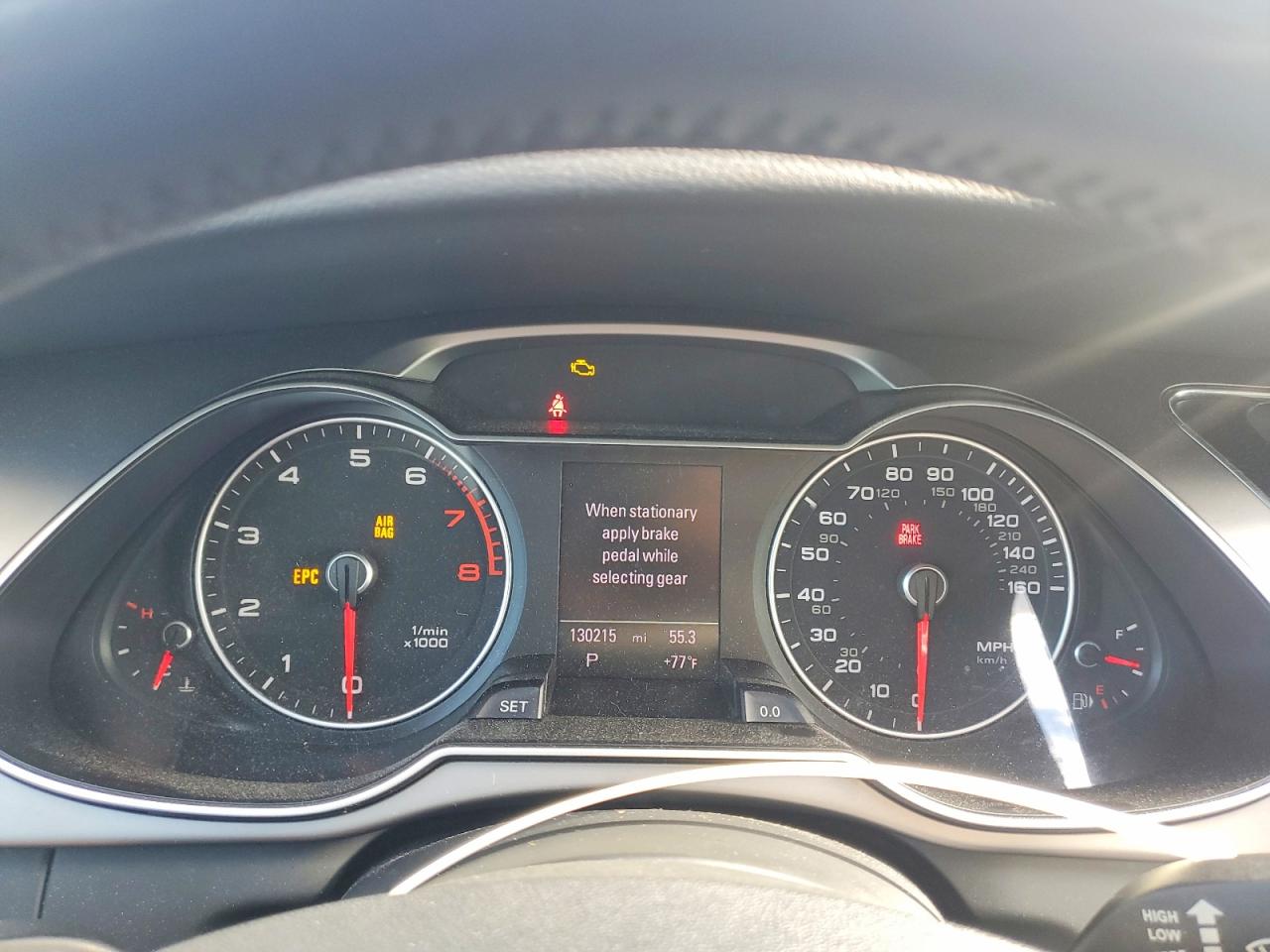 2013 Audi A4 Premium Plus Silver vin: WAUFFAFL5DN028267