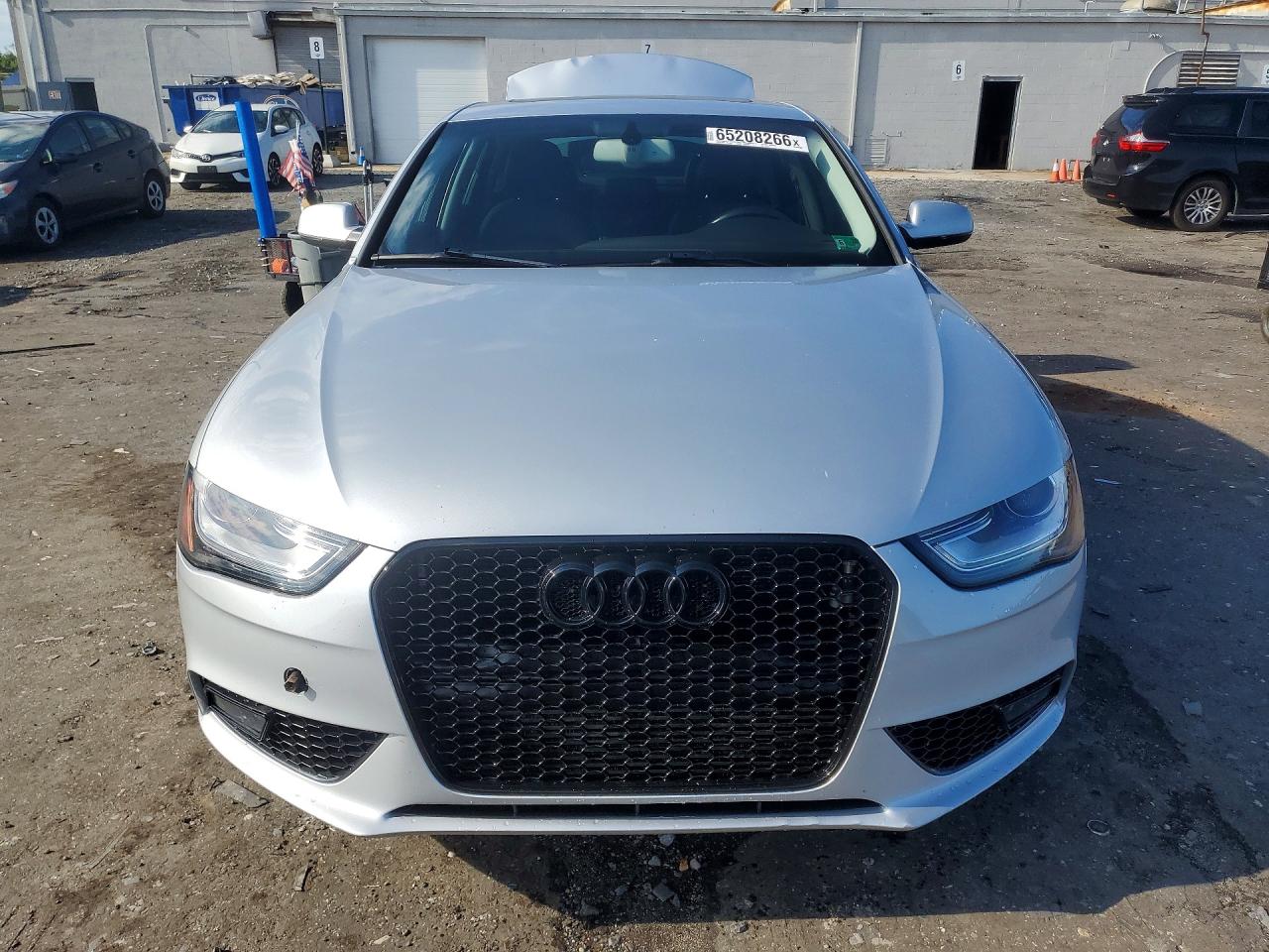 2013 Audi A4 Premium Plus Silver vin: WAUFFAFL5DN028267