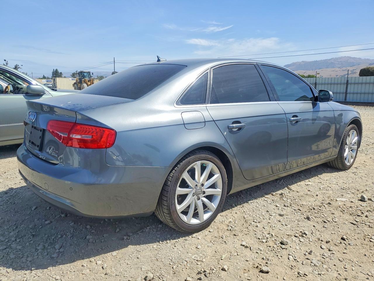 2013 Audi A4 Premium Plus Gray vin: WAUFFAFL5DN031511