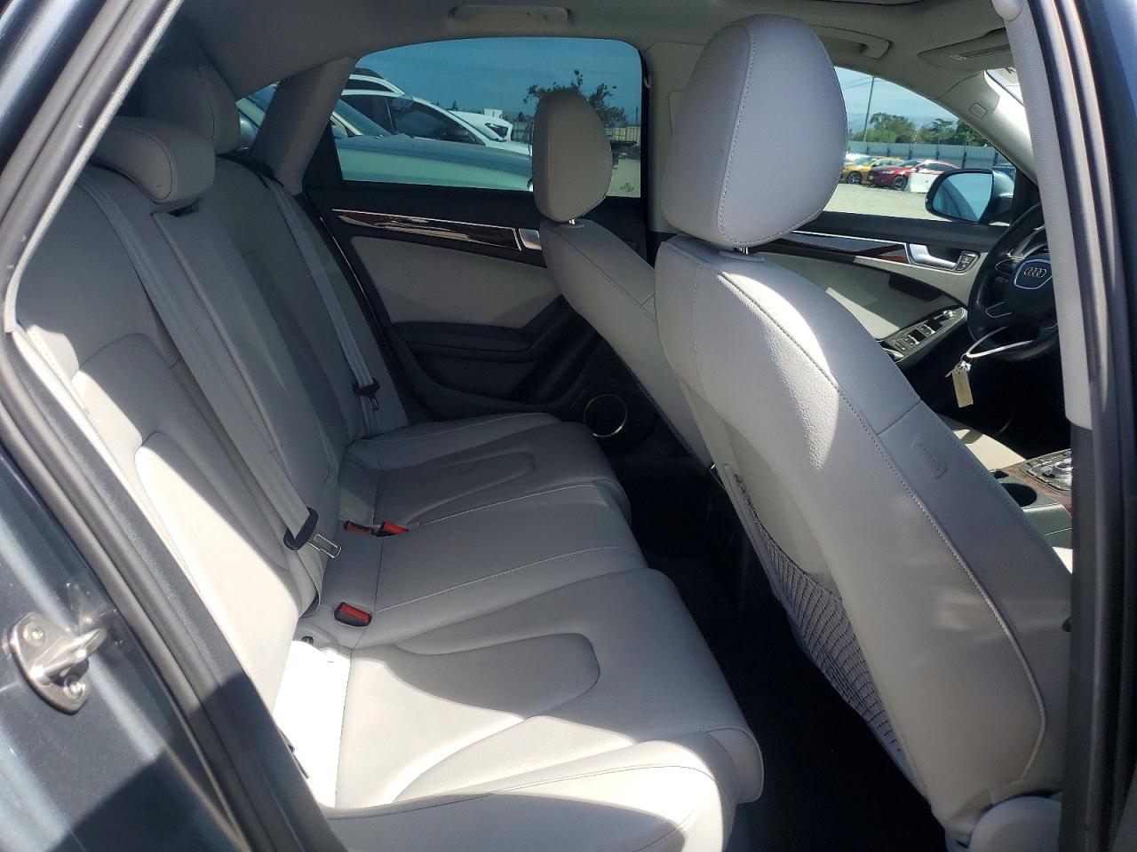 2013 Audi A4 Premium Plus Gray vin: WAUFFAFL5DN031511