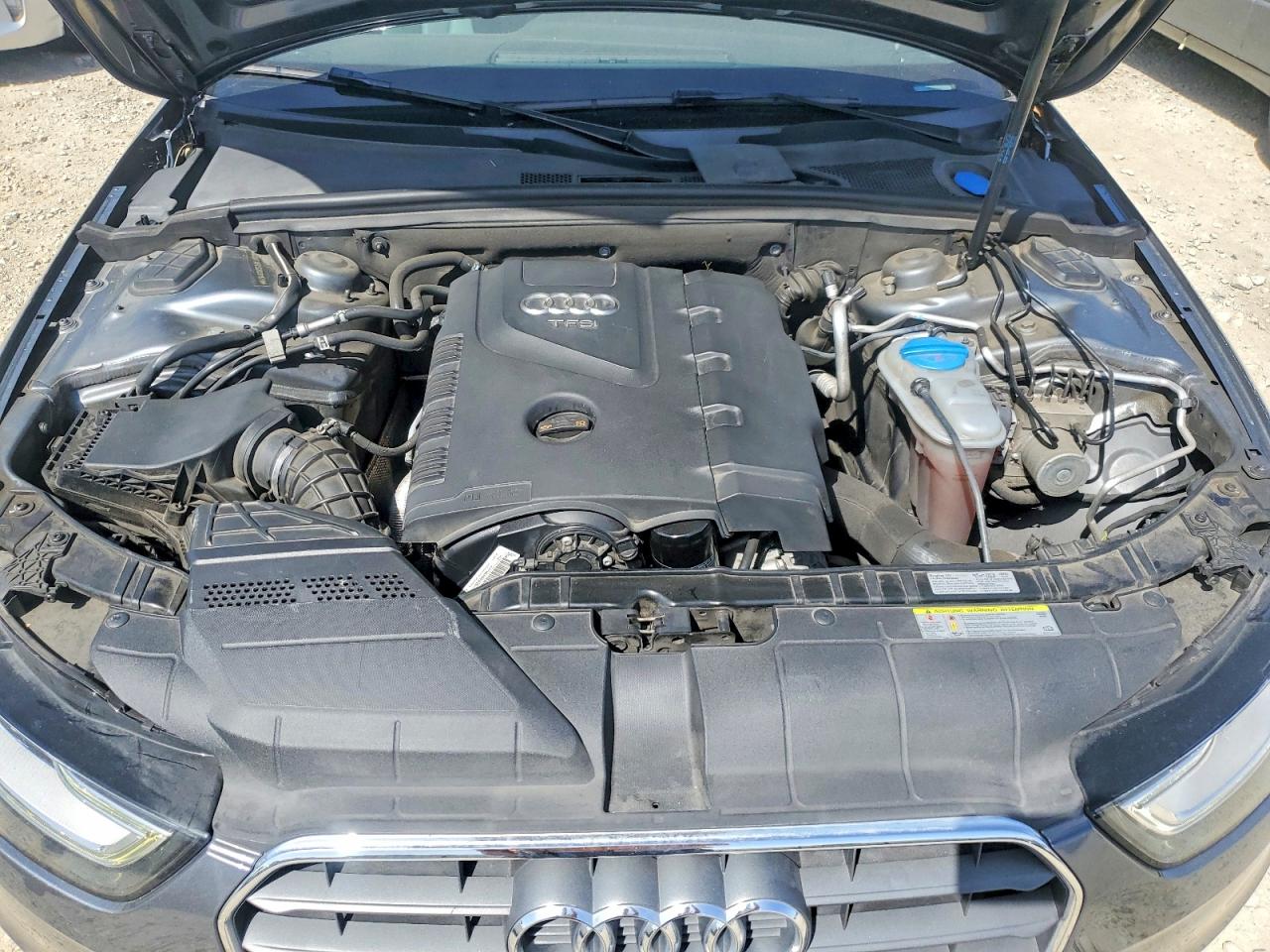 2013 Audi A4 Premium Plus Gray vin: WAUFFAFL5DN031511