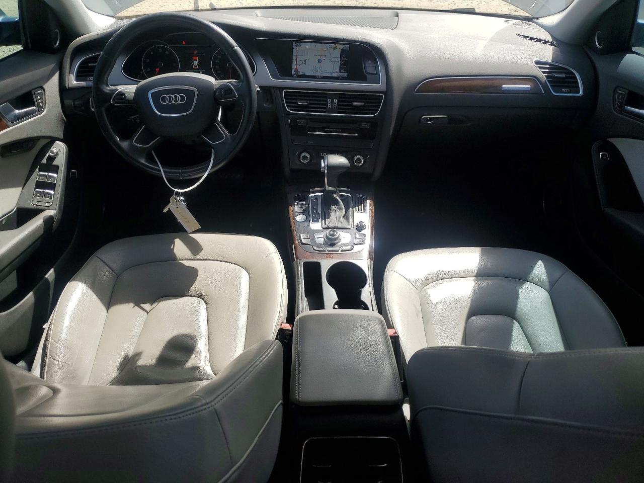 2013 Audi A4 Premium Plus Gray vin: WAUFFAFL5DN031511