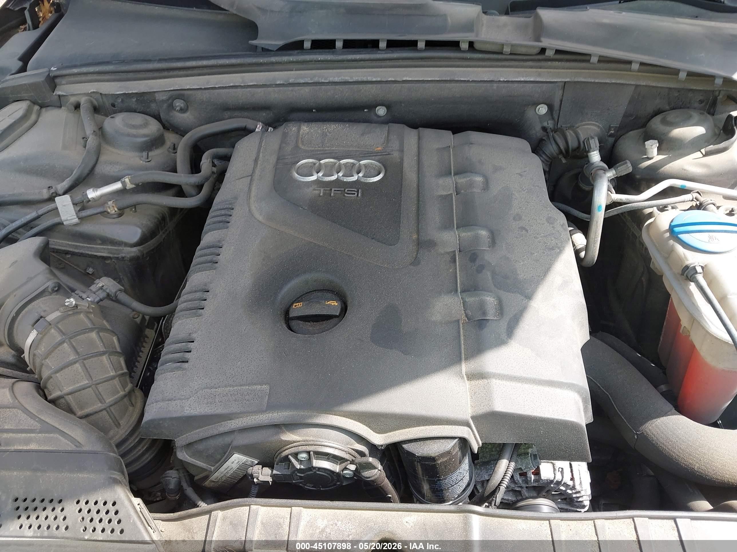 2013 Audi A4 2.0t Premium Black vin: WAUFFAFL5DN038023