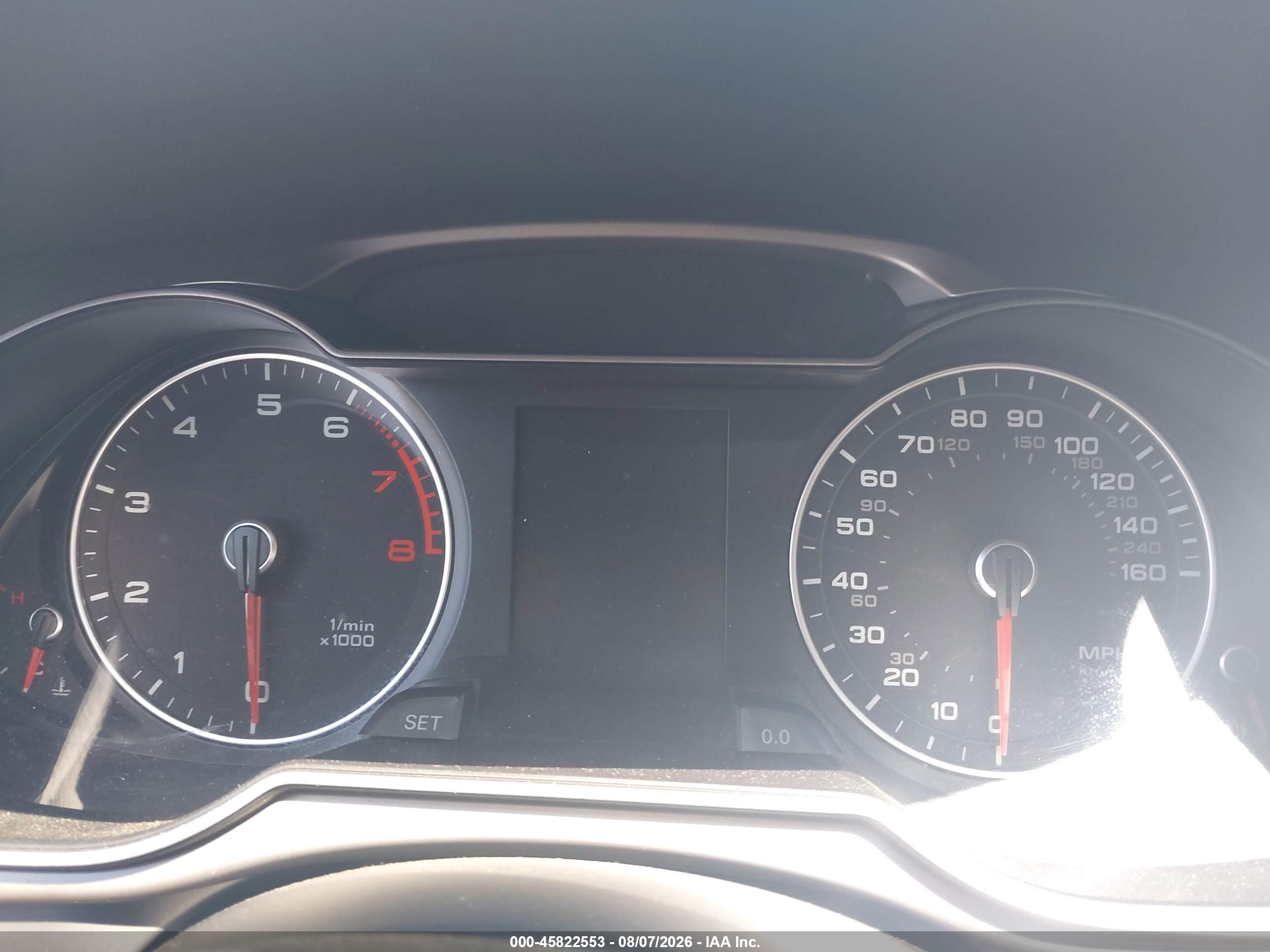 2014 Audi A4 2.0t Premium Черный vin: WAUFFAFL5EA080121