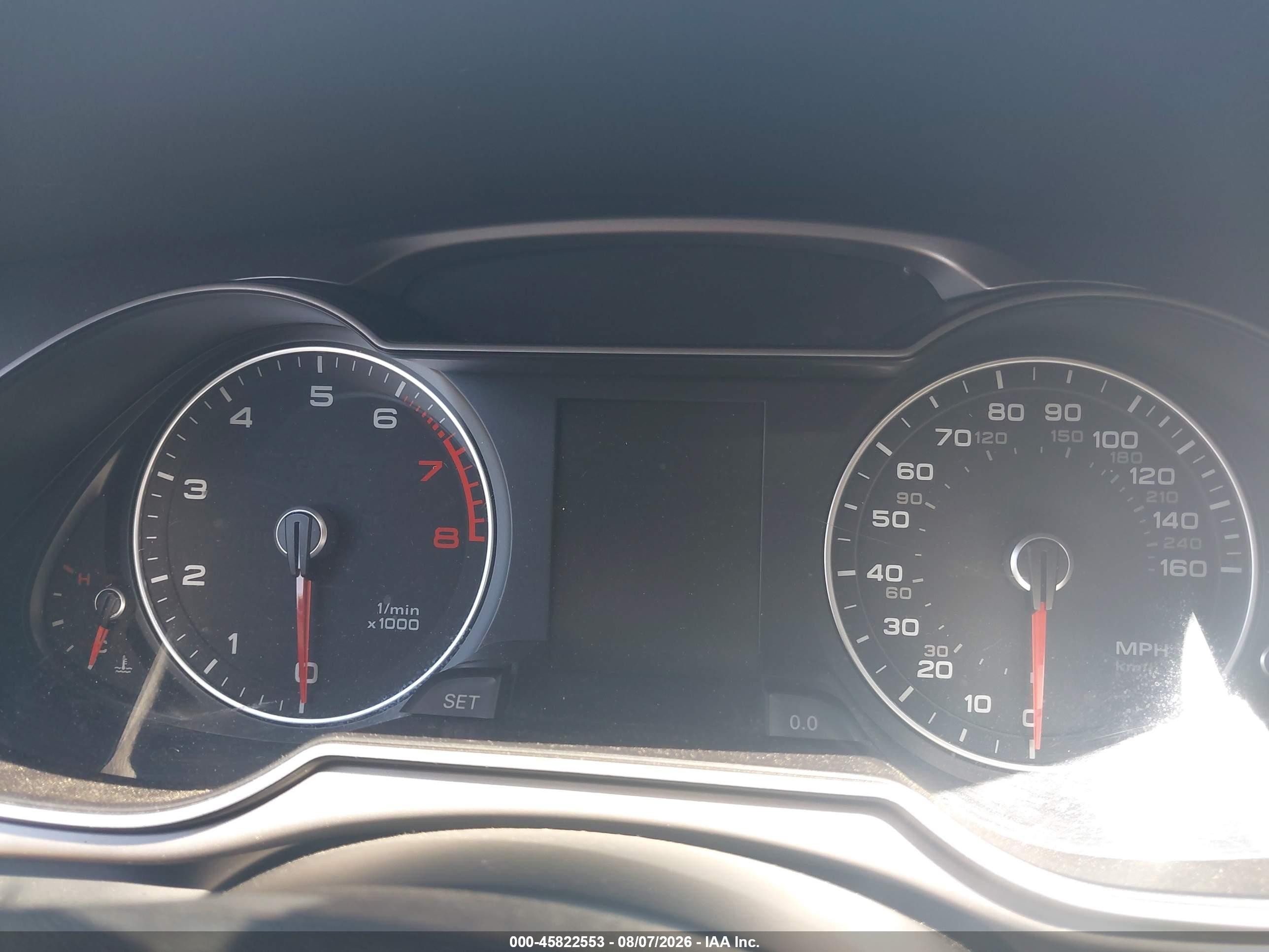 2014 Audi A4 2.0t Premium Черный vin: WAUFFAFL5EA080121