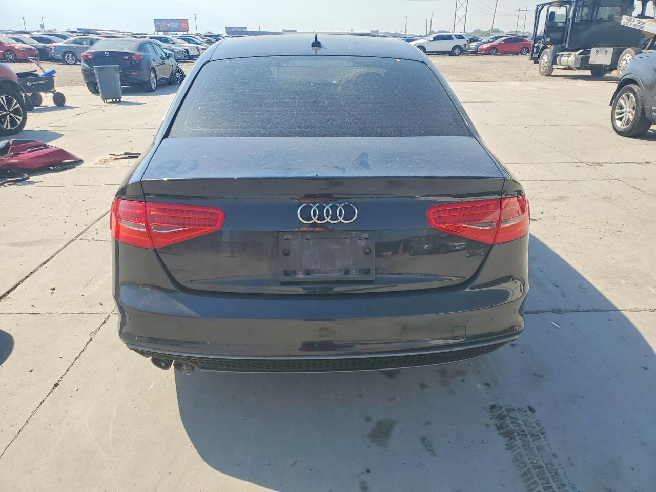 2014 Audi A4 Premium Plus Black vin: WAUFFAFL5EA092026