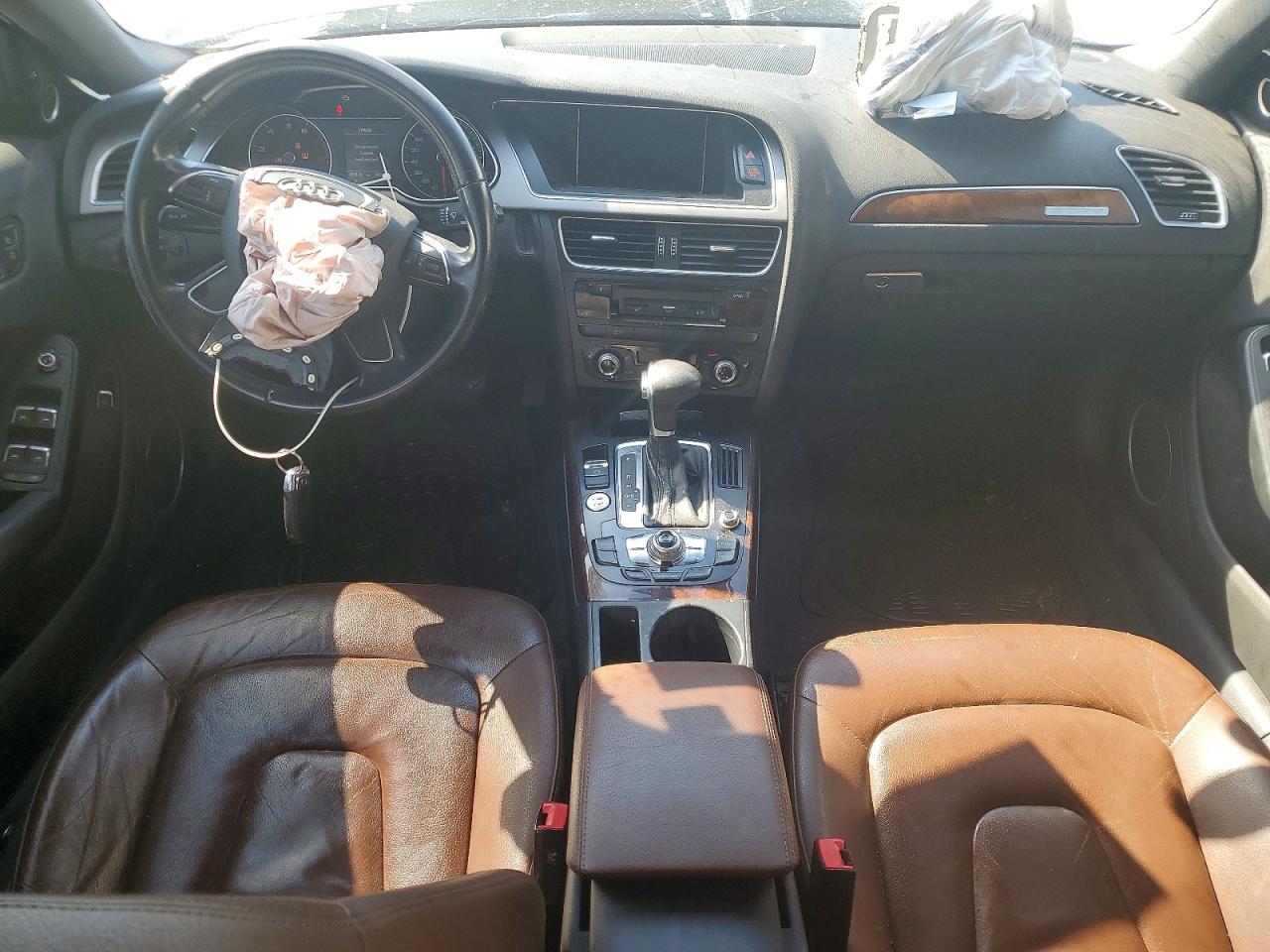 2014 Audi A4 Premium Plus Black vin: WAUFFAFL5EA092026