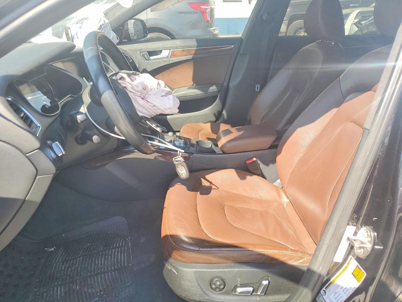 2014 Audi A4 Premium Plus Black vin: WAUFFAFL5EA092026
