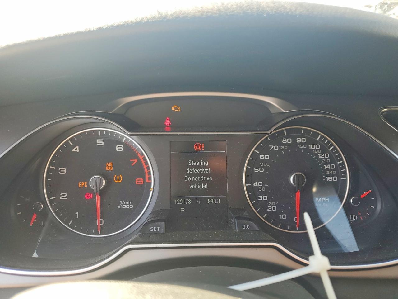 2014 Audi A4 Premium Plus Black vin: WAUFFAFL5EA092026