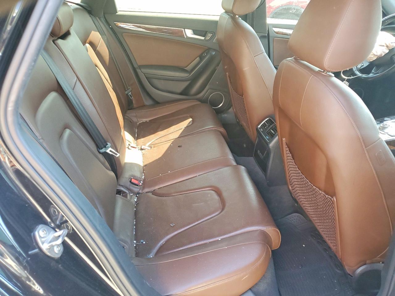 2014 Audi A4 Premium Plus Black vin: WAUFFAFL5EA092026