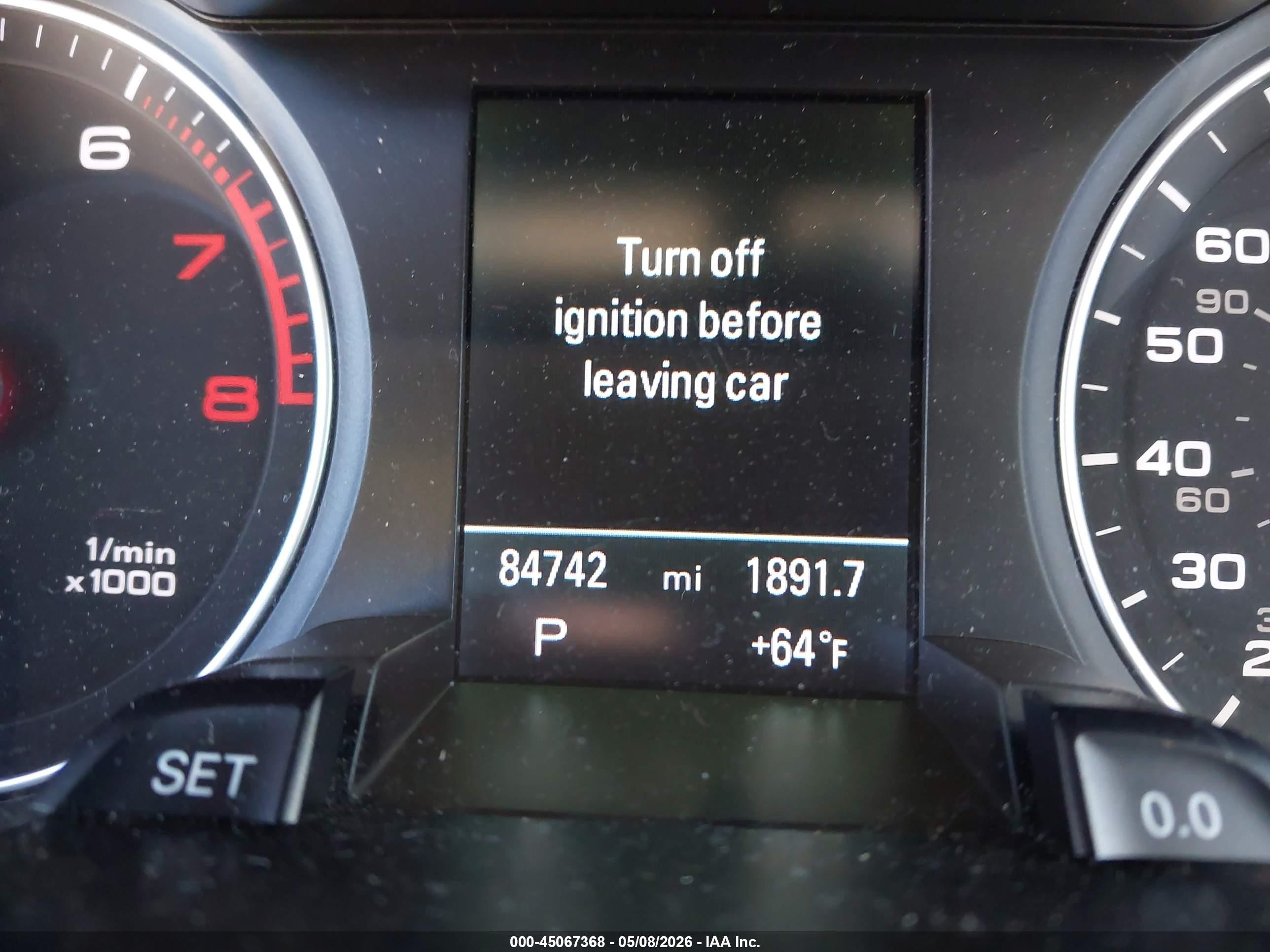 2014 Audi A4 2.0t Premium Черный vin: WAUFFAFL5EN022132