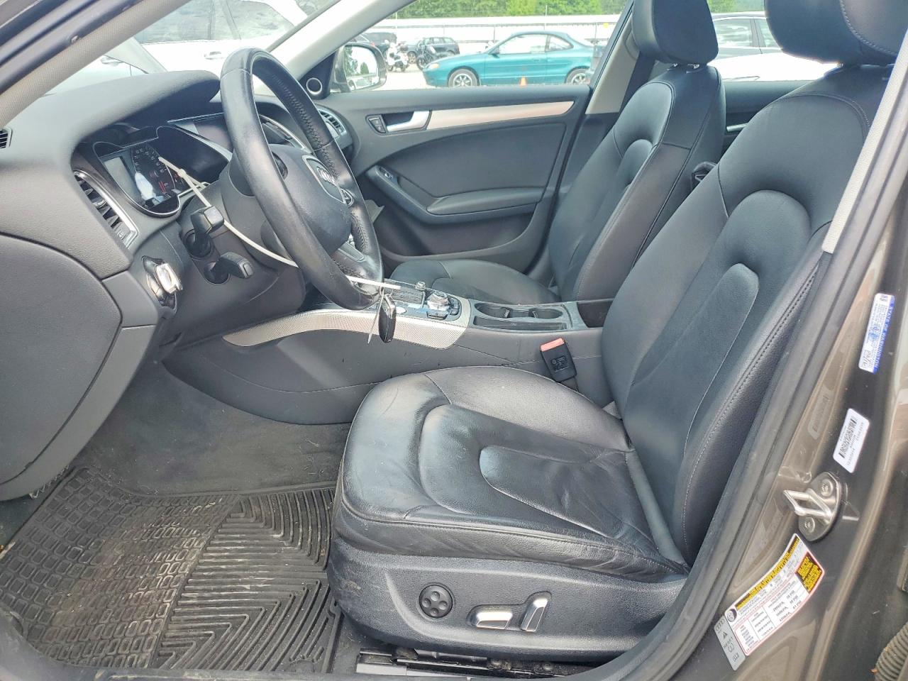 2014 Audi A4 Premium Plus Серый vin: WAUFFAFL5EN024236