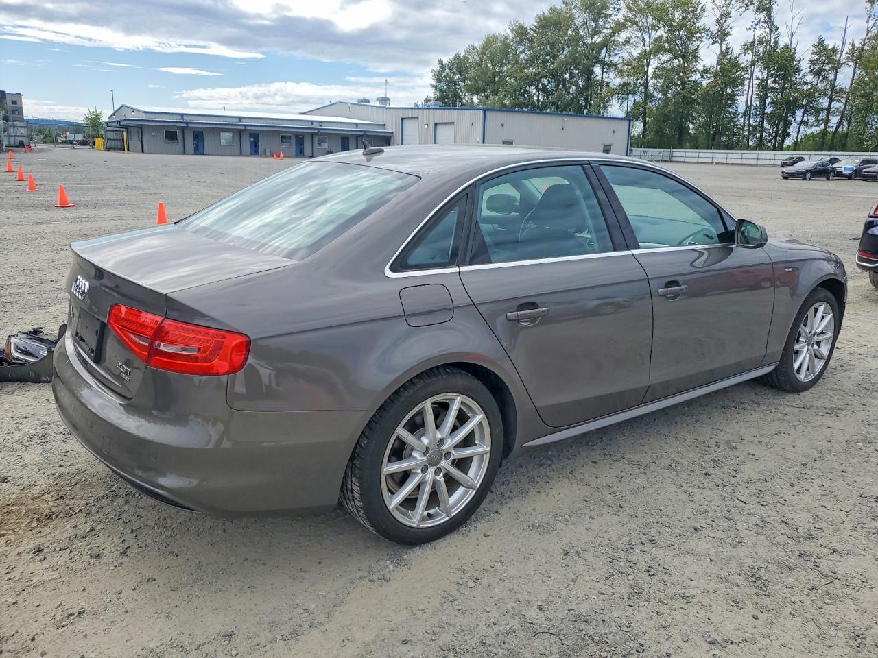 2014 Audi A4 Premium Plus Серый vin: WAUFFAFL5EN024236