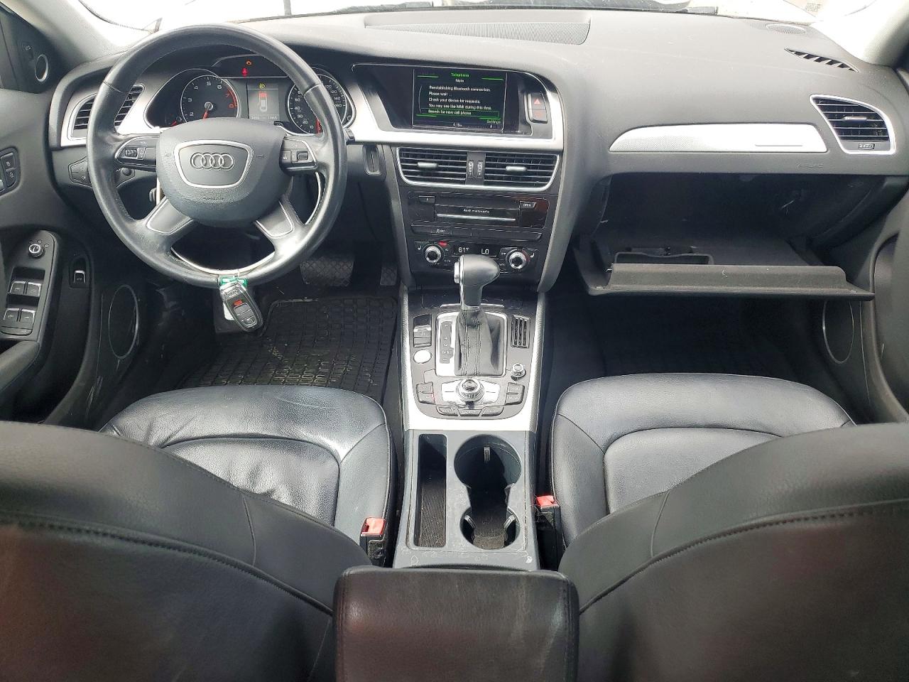2014 Audi A4 Premium Plus Серый vin: WAUFFAFL5EN024236