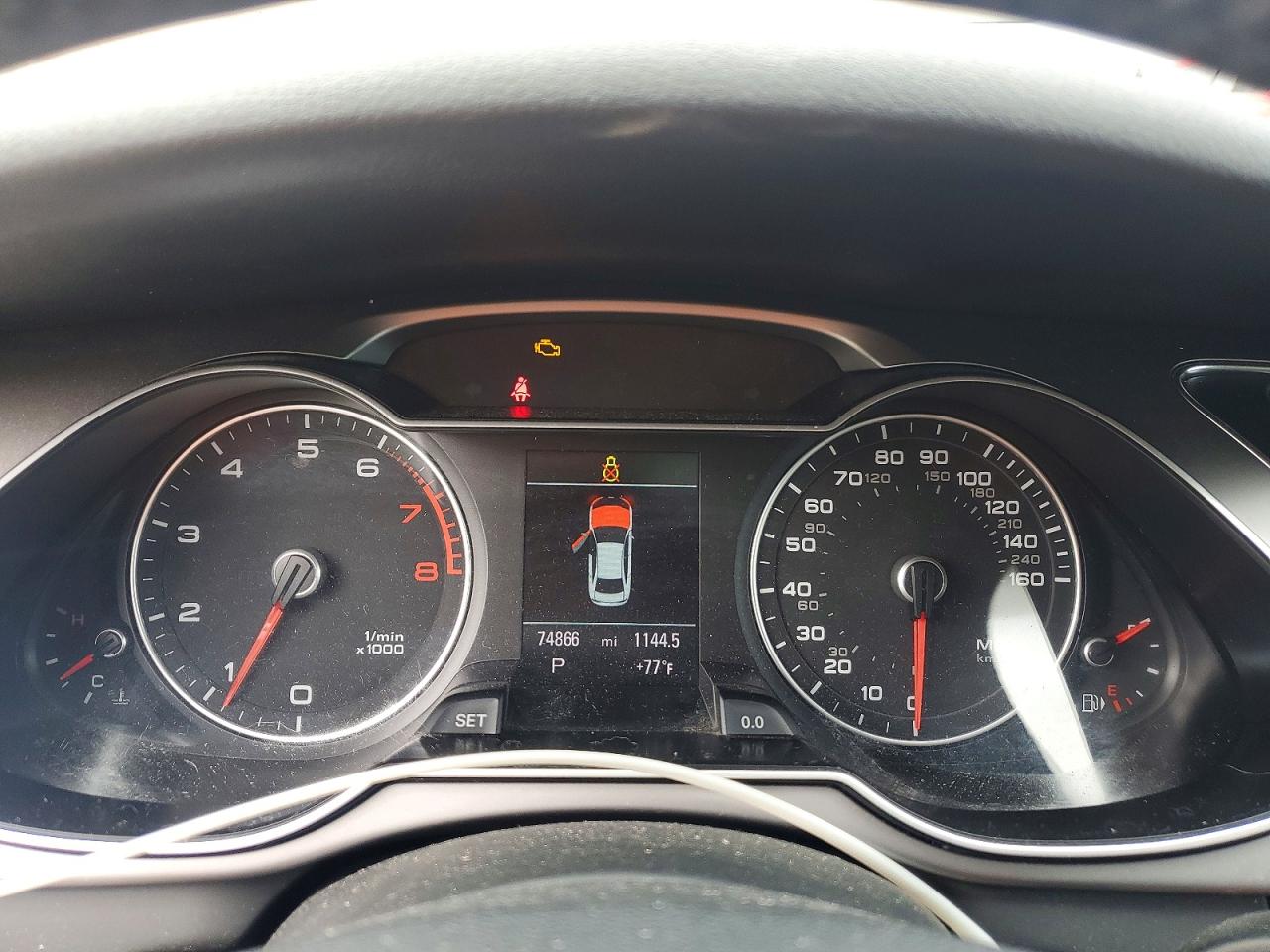 2014 Audi A4 Premium Plus Серый vin: WAUFFAFL5EN024236