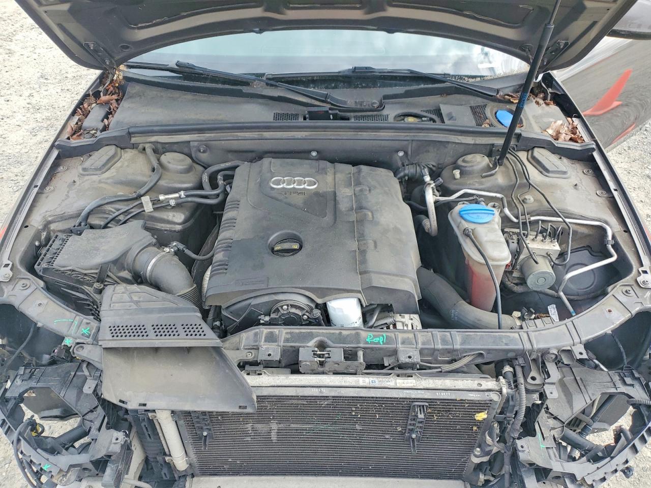 2014 Audi A4 Premium Plus Серый vin: WAUFFAFL5EN024236