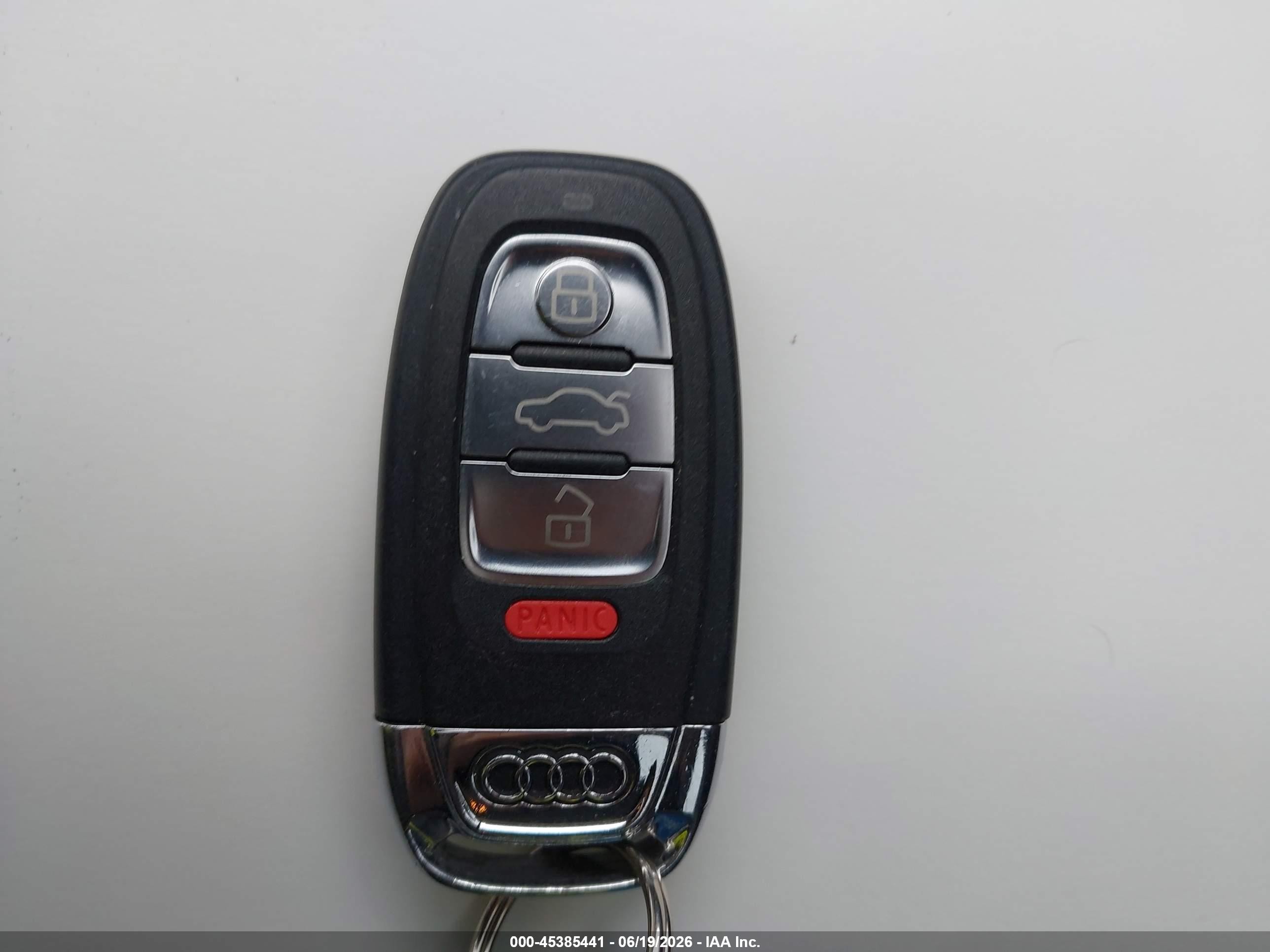 2014 Audi A4 2.0t Premium Black vin: WAUFFAFL5EN034717