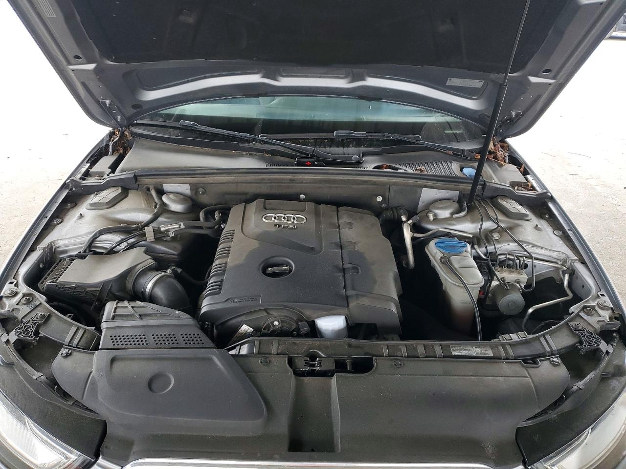 2015 Audi A4 Premium Plus Silver vin: WAUFFAFL5FA083084