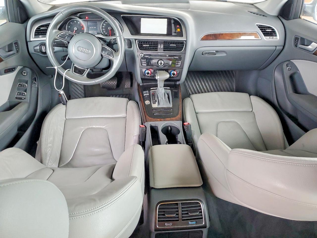 2015 Audi A4 Premium Plus Silver vin: WAUFFAFL5FA083084