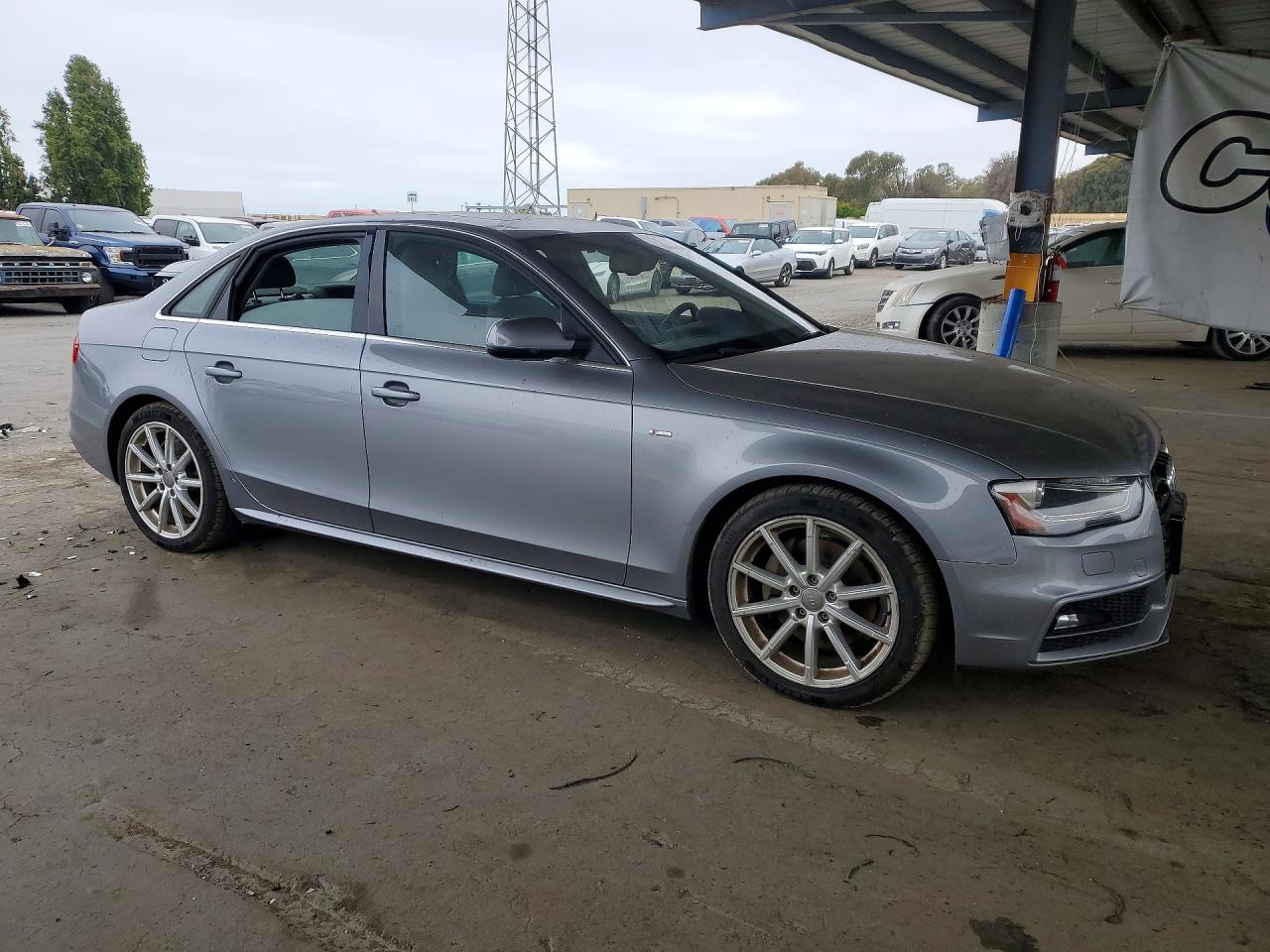 2015 Audi A4 Premium Plus Silver vin: WAUFFAFL5FA083084