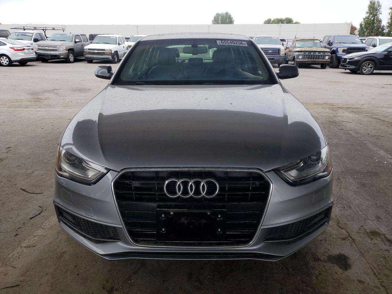 2015 Audi A4 Premium Plus Silver vin: WAUFFAFL5FA083084