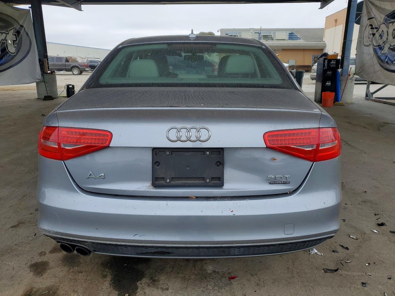 2015 Audi A4 Premium Plus Silver vin: WAUFFAFL5FA083084