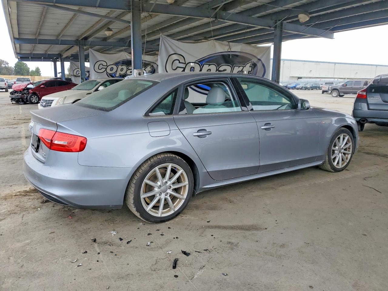 2015 Audi A4 Premium Plus Silver vin: WAUFFAFL5FA083084