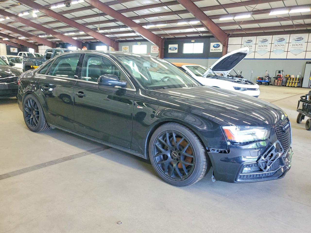 2015 Audi A4 Premium Plus Black vin: WAUFFAFL5FN012346