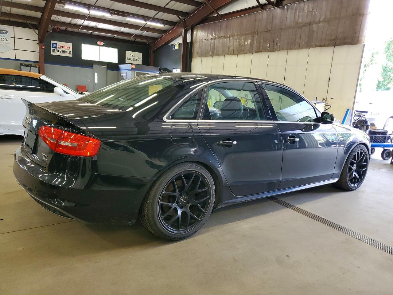 2015 Audi A4 Premium Plus Black vin: WAUFFAFL5FN012346