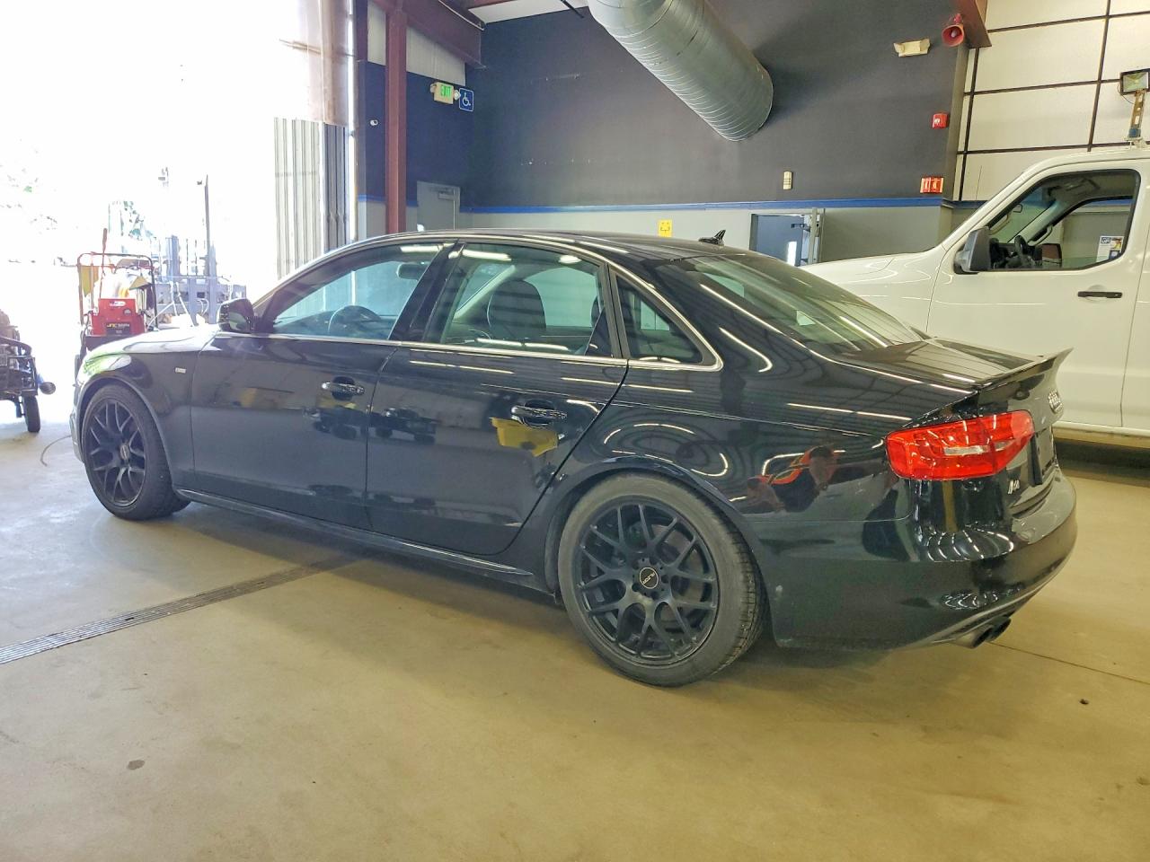 2015 Audi A4 Premium Plus Black vin: WAUFFAFL5FN012346