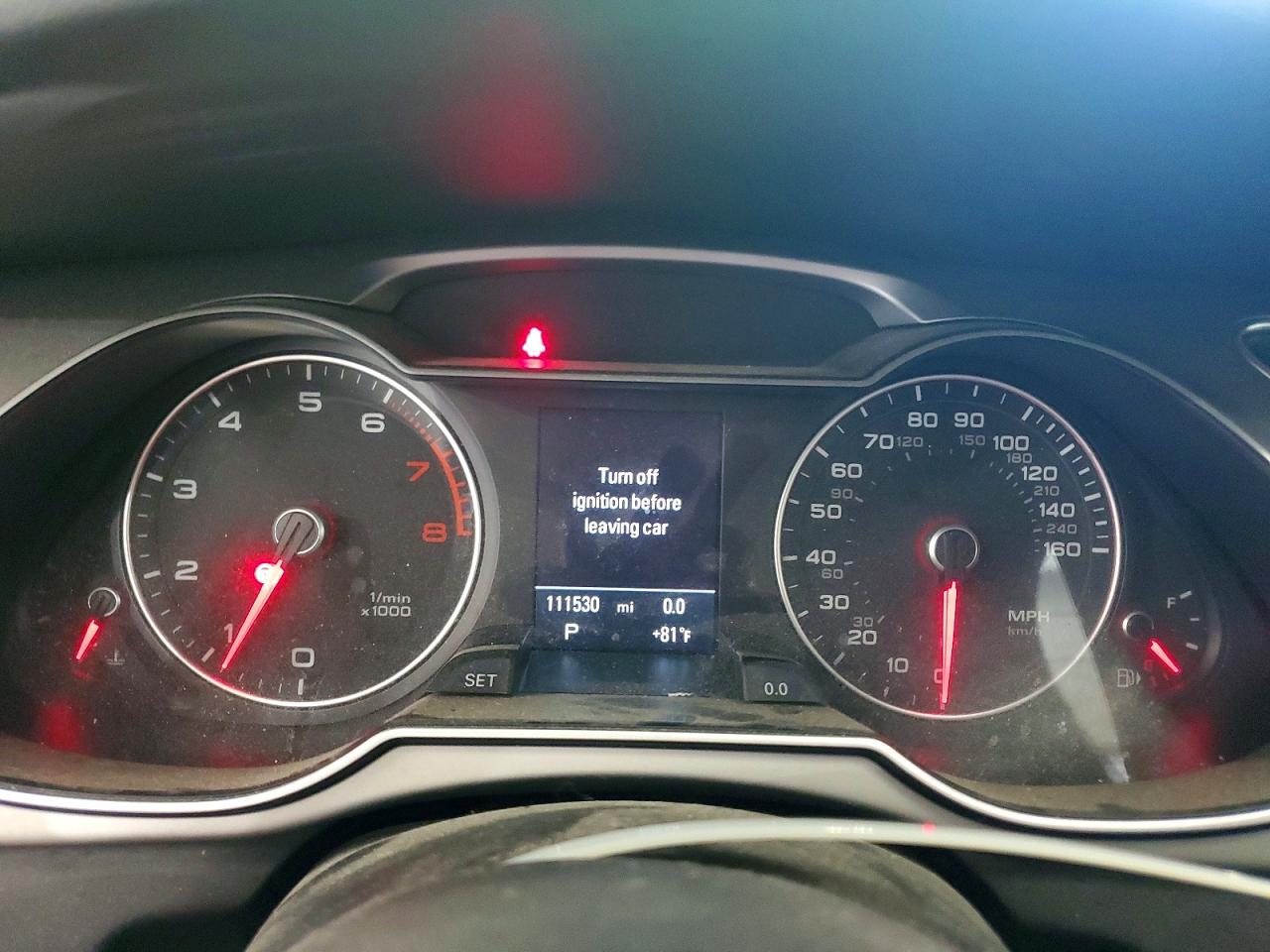 2015 Audi A4 Premium Plus Black vin: WAUFFAFL5FN012346