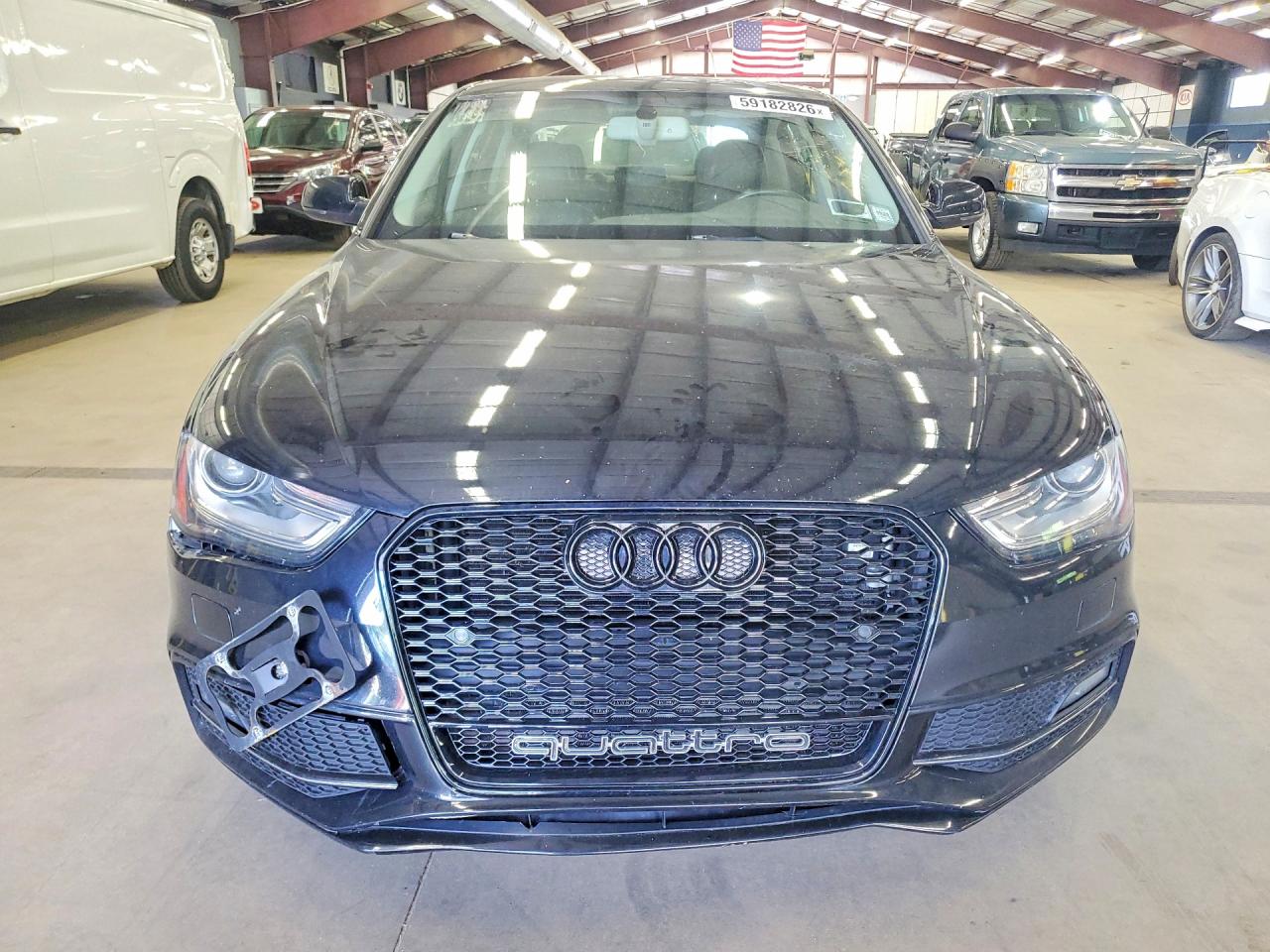 2015 Audi A4 Premium Plus Black vin: WAUFFAFL5FN012346