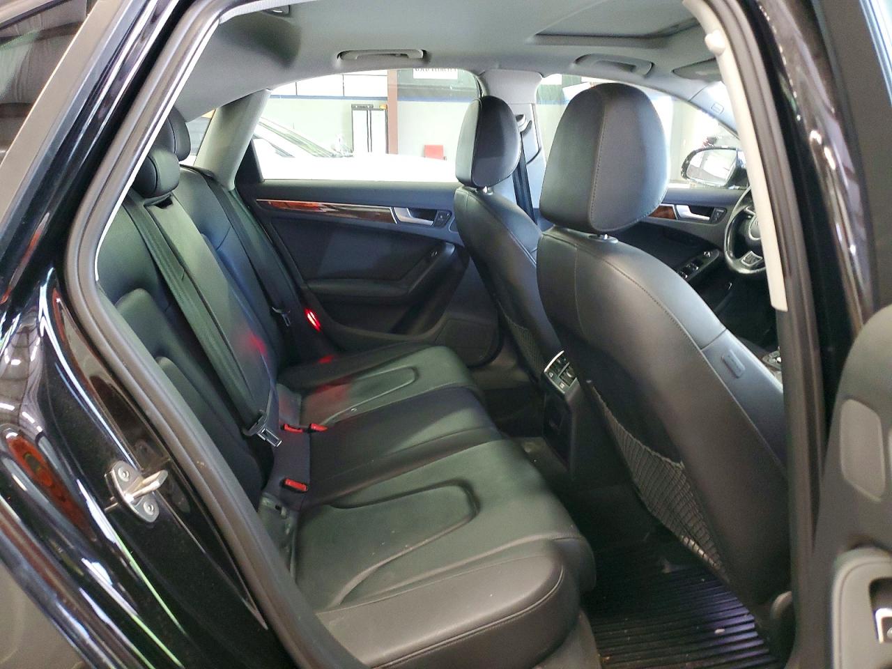 2015 Audi A4 Premium Plus Black vin: WAUFFAFL5FN012346