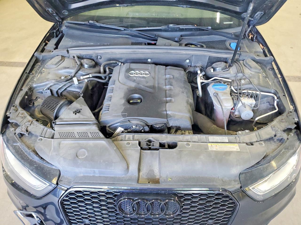 2015 Audi A4 Premium Plus Black vin: WAUFFAFL5FN012346