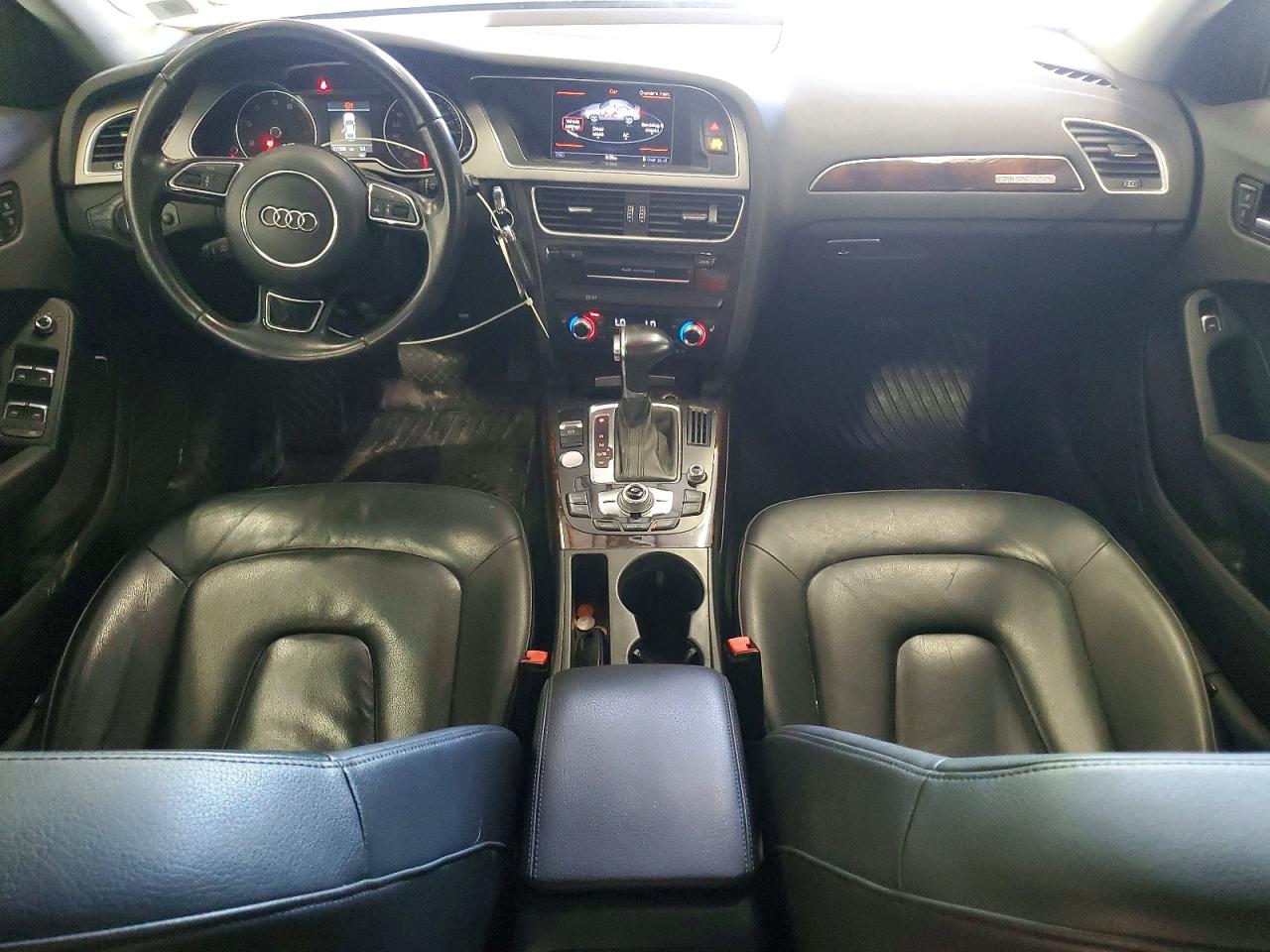2015 Audi A4 Premium Plus Black vin: WAUFFAFL5FN012346