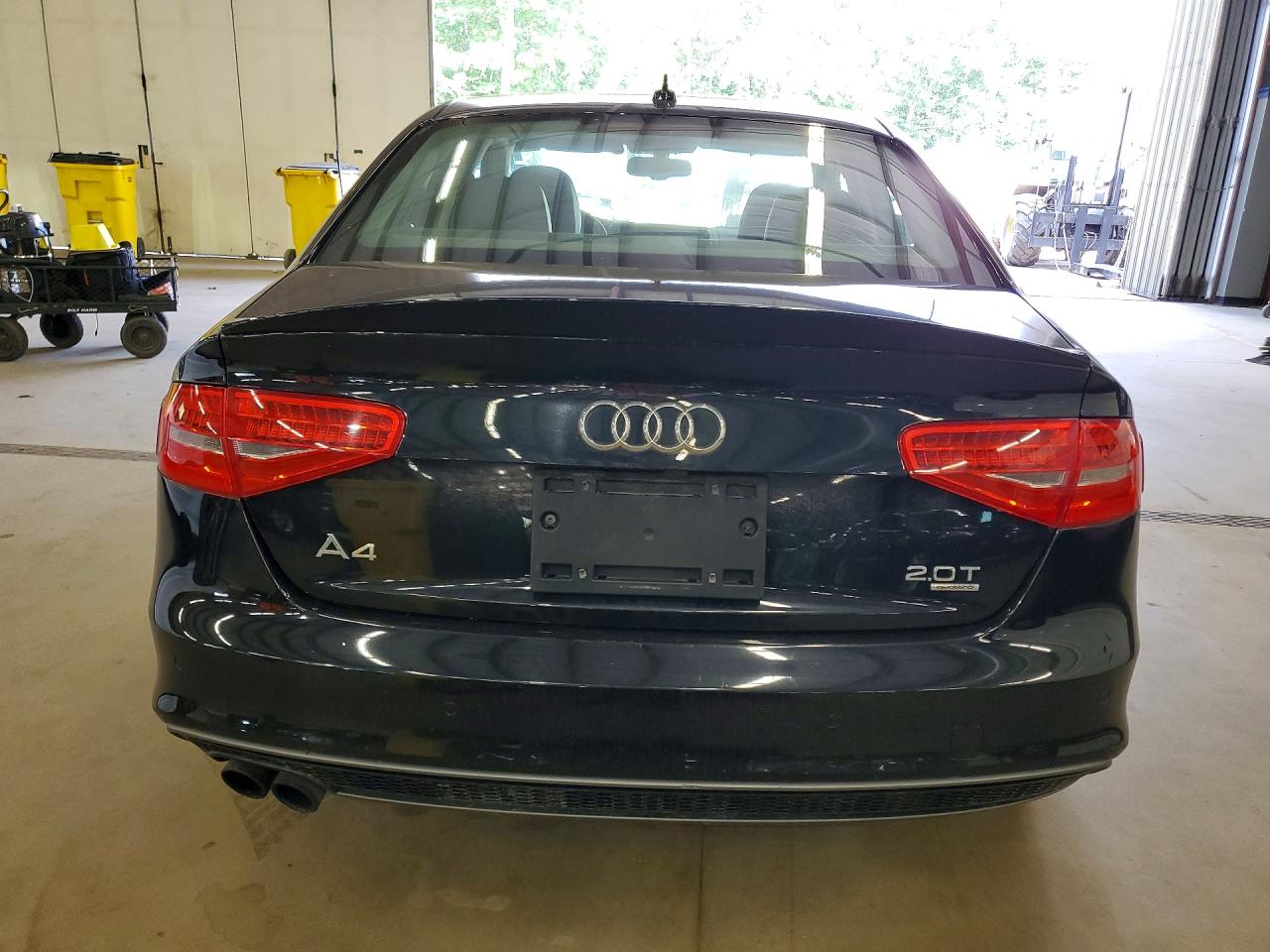 2015 Audi A4 Premium Plus Black vin: WAUFFAFL5FN012346