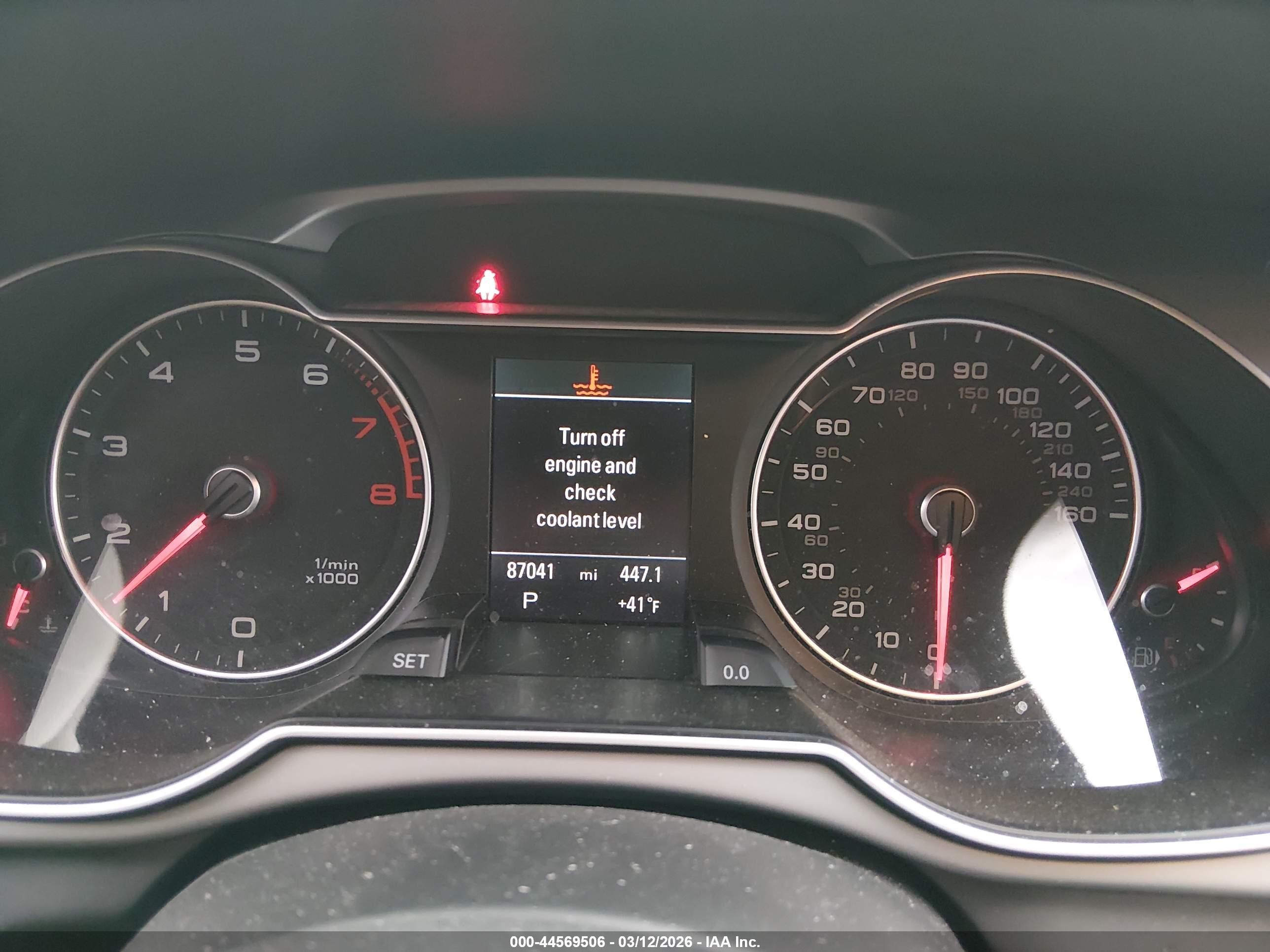 2015 Audi A4 2.0t Premium Orange vin: WAUFFAFL5FN023539