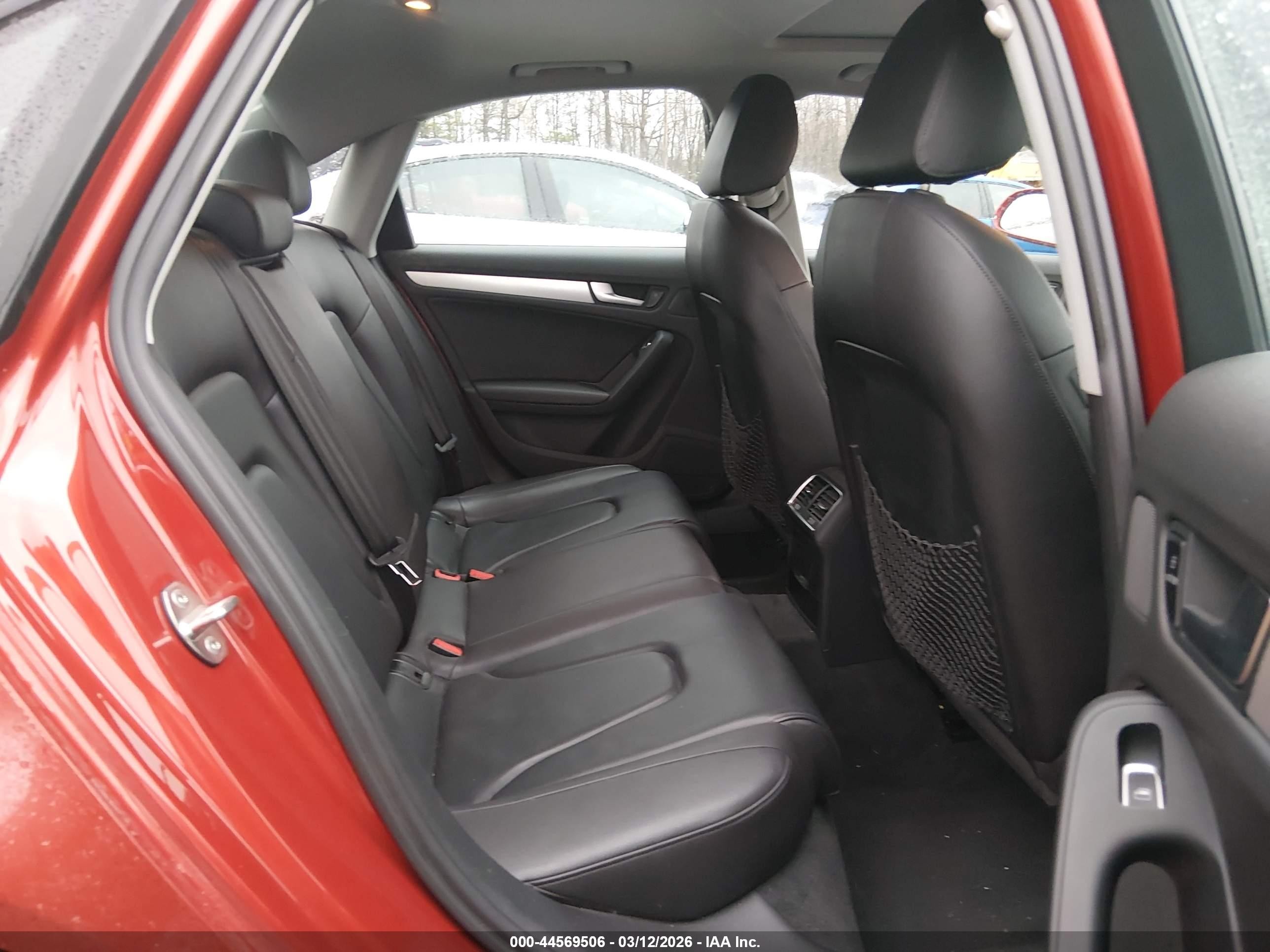 2015 Audi A4 2.0t Premium Orange vin: WAUFFAFL5FN023539