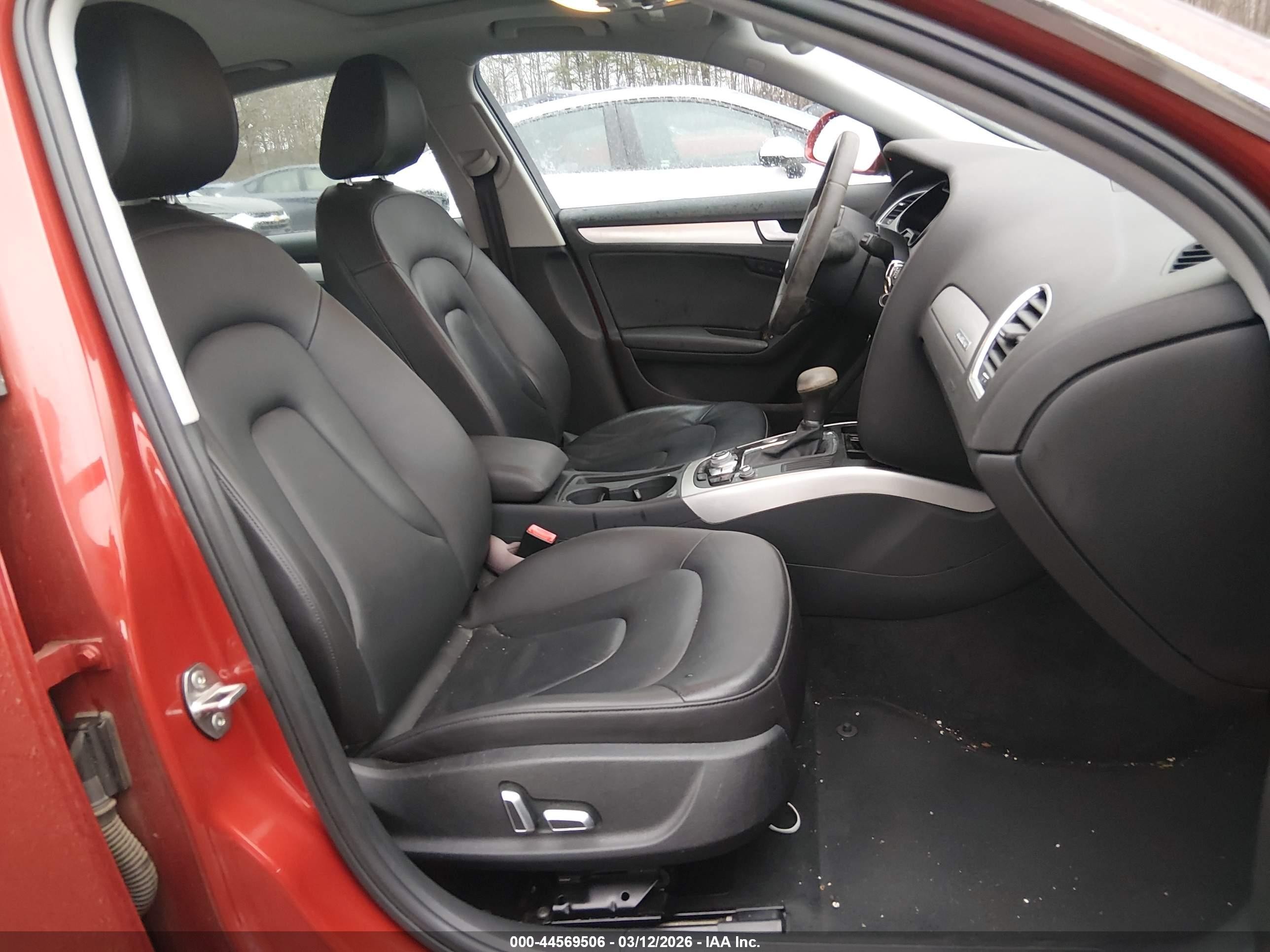 2015 Audi A4 2.0t Premium Orange vin: WAUFFAFL5FN023539