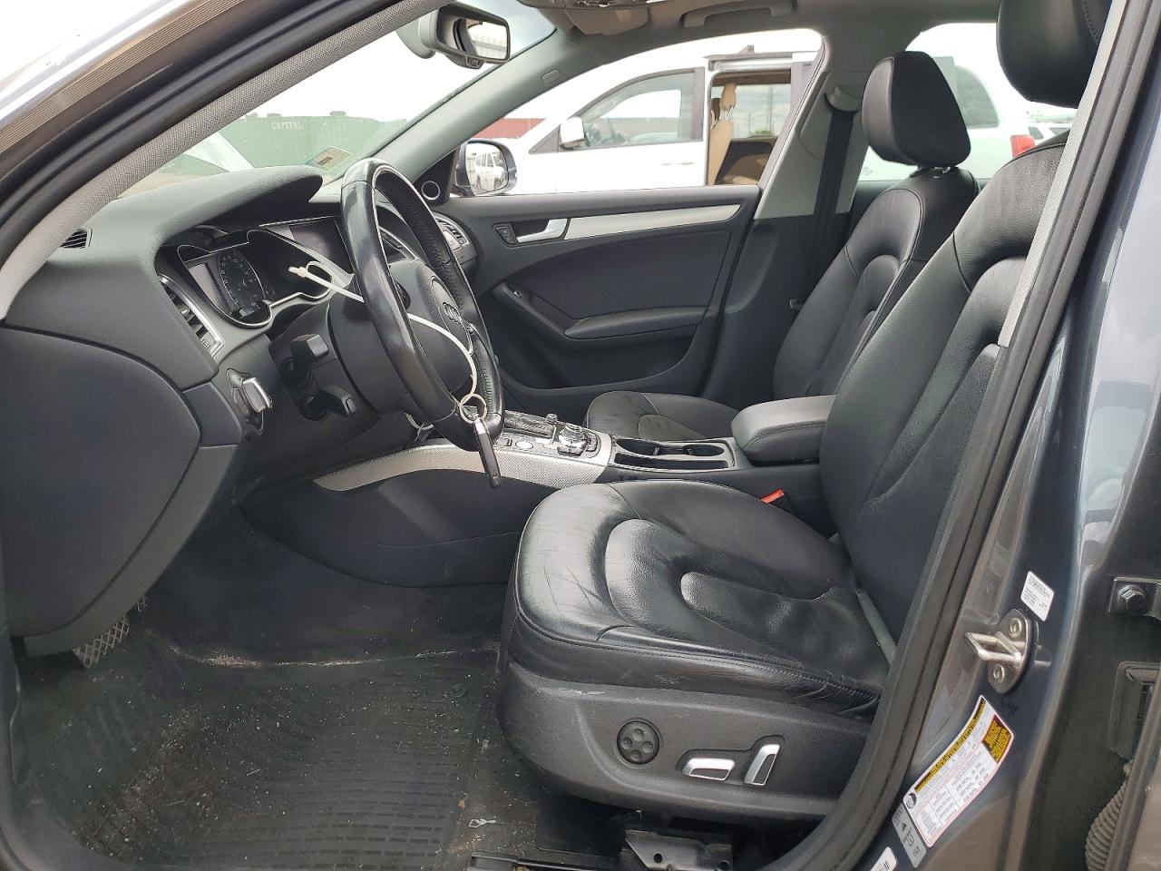 2015 Audi A4 Premium Plus Gray vin: WAUFFAFL5FN025324